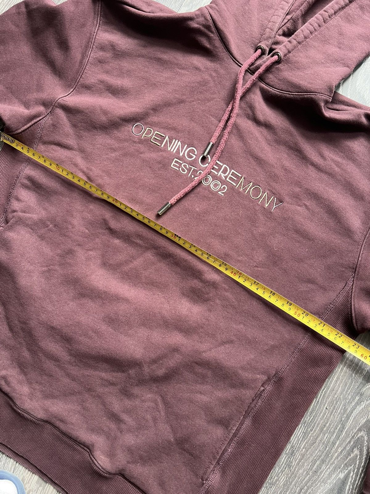 Opening Ceremony Opening Ceremony Hoodie oversize baggy Mens Sweatshirt Size US S / EU 44-46 / 1 - 8 Thumbnail