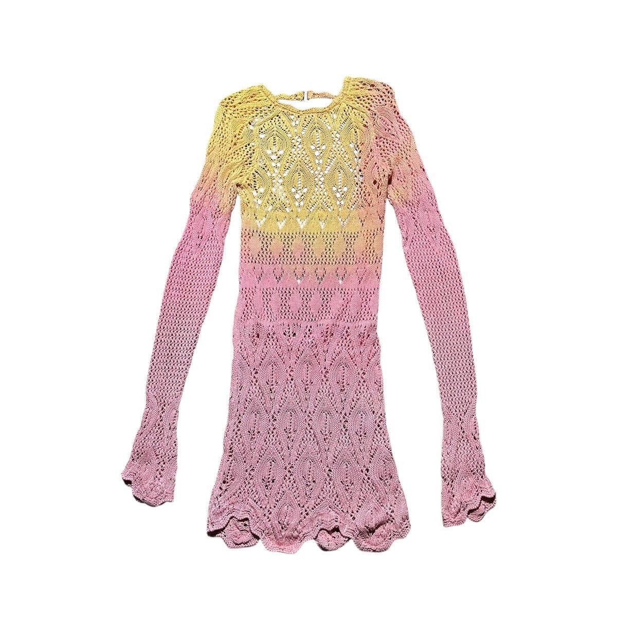 The Attico $750 Ombre knit woven mini dress Size S / US 4 / IT 40 - 1 Thumbnail