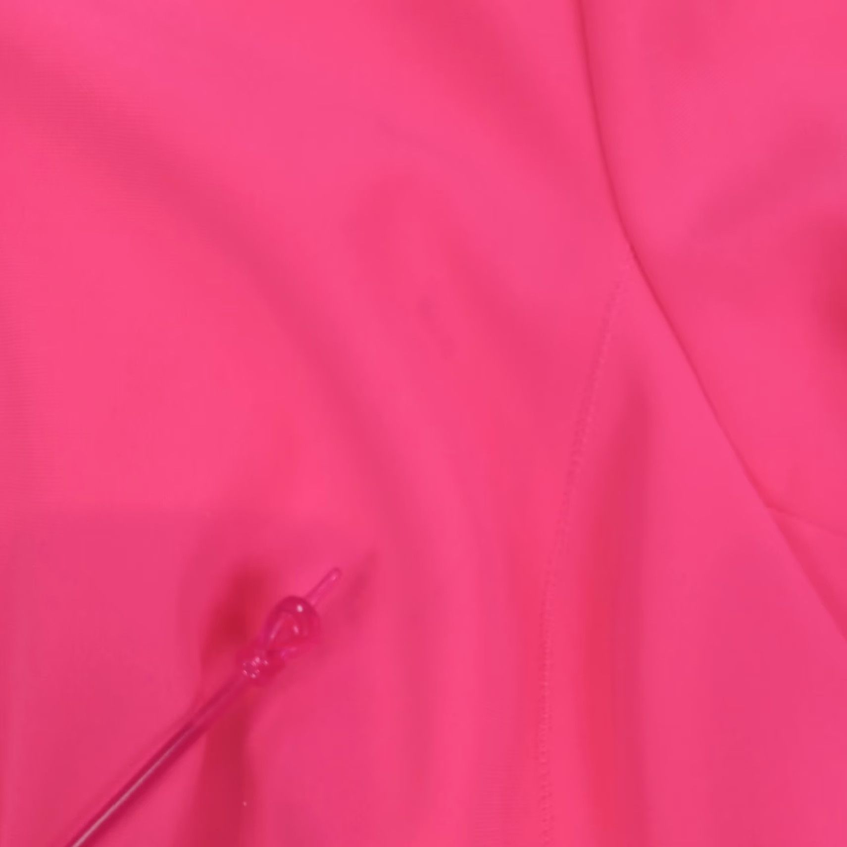 Vintage Peter Nygard Womens Pink Mid-Length Coat Jacket Size 16 Long Sleeve Office Casual Full Zip Size XXL / US 16-18 / IT 52-54 - 7 Thumbnail