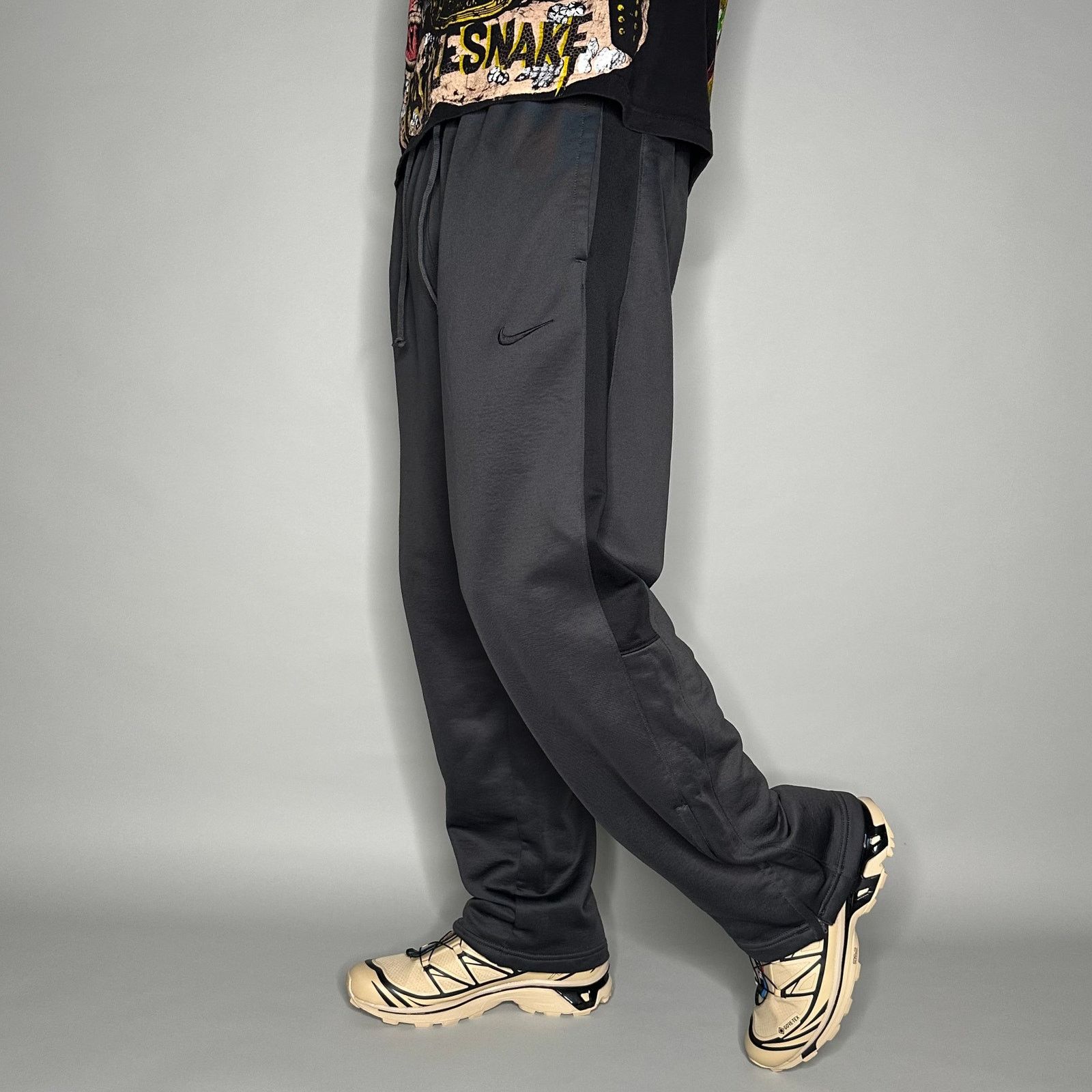 Corteiz × Nike Nike x Corteiz Gully Grey NRG Track Pants - Size L