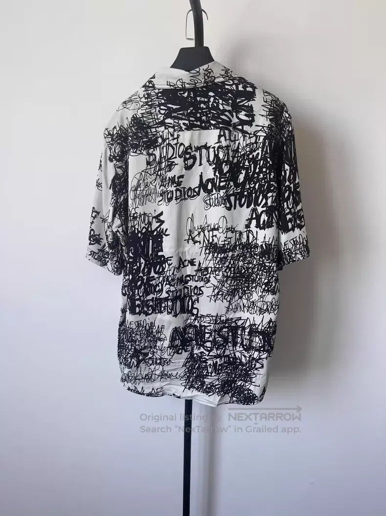 Acne Studios Acne Studios Chest Pocket Full Print Button Casual Short S Size US S / EU 44-46 / 1 - 2 Thumbnail
