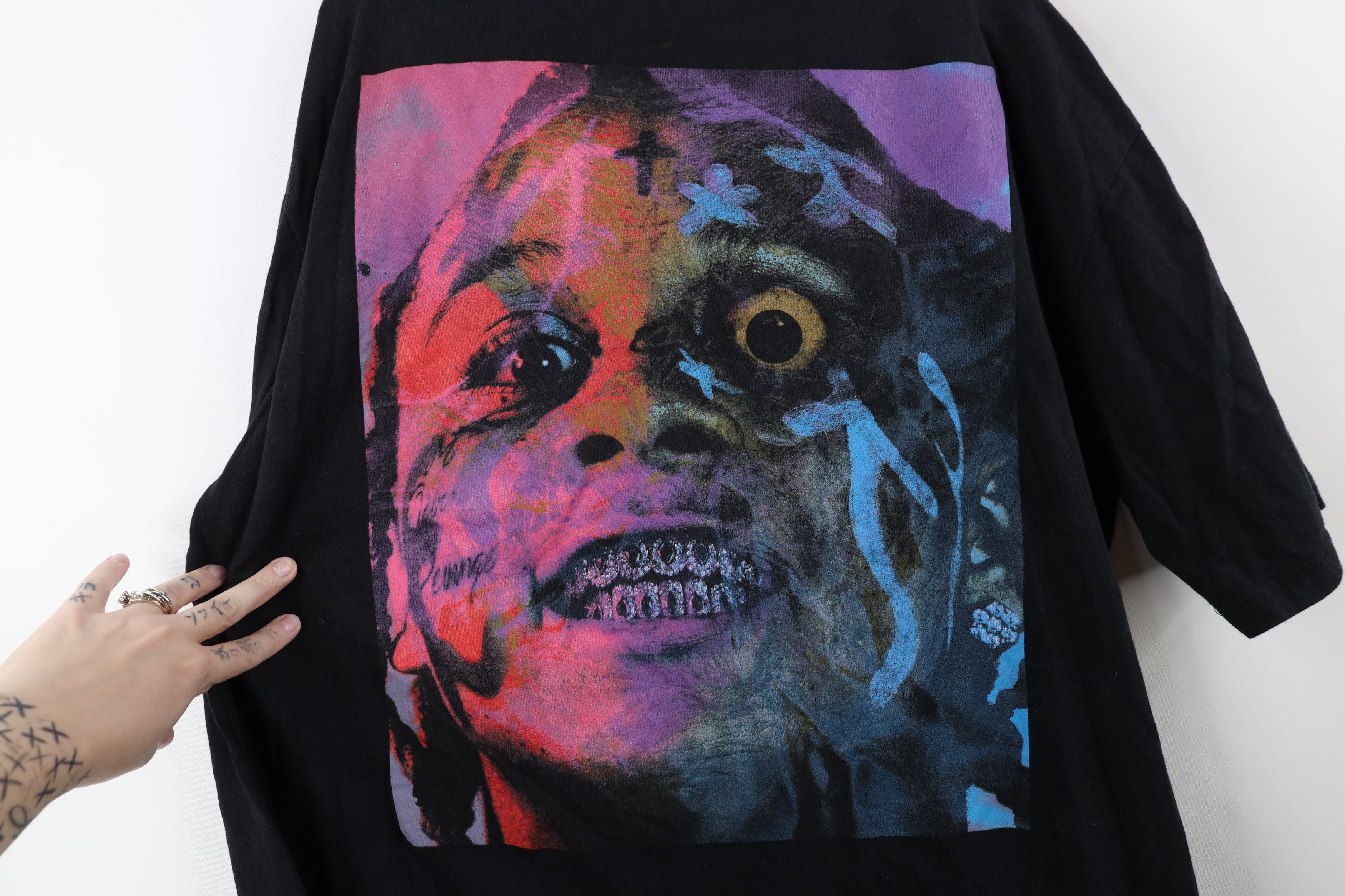 Vintage Streetwear Spell Out Trippie Redd Rap Hip Hop T-Shirt Black Size US XL / EU 56 / 4 - 11 Thumbnail