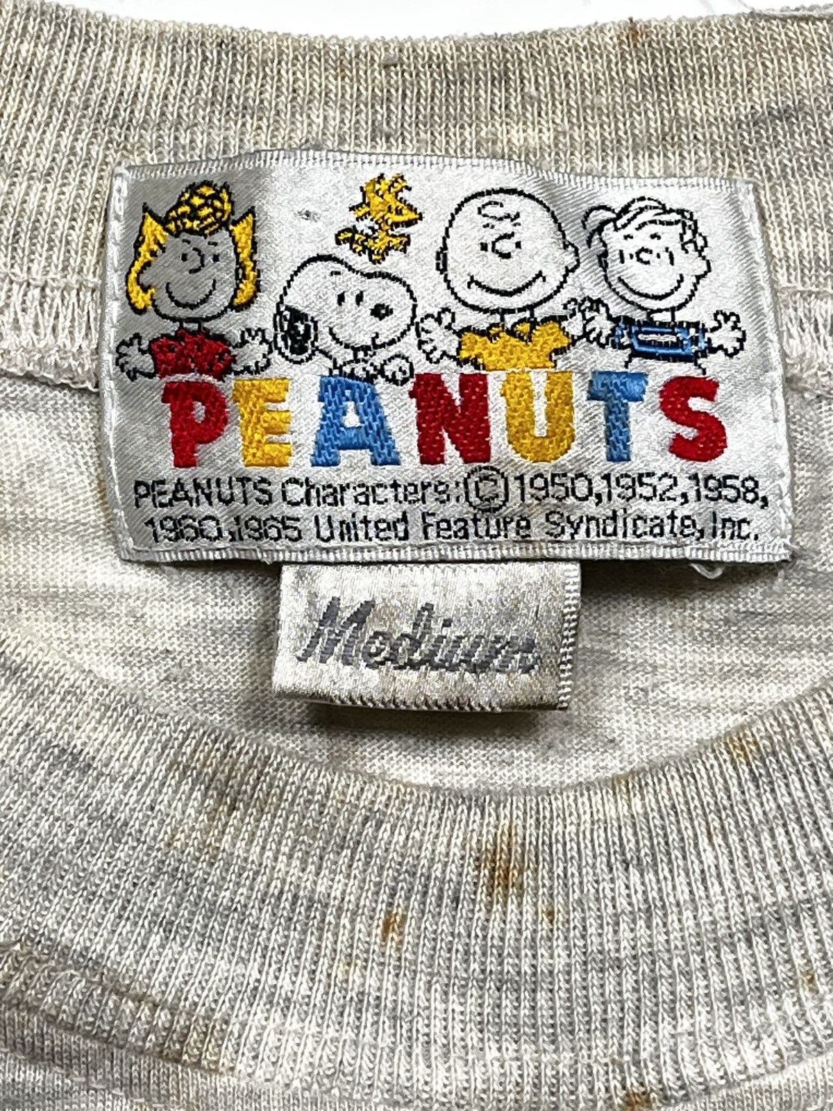 Cartoon Network × Snoop Dogg × Vintage Vintage 90s Snoopy Peanuts Joe Cool Skateboard Blend Cotton Size US L / EU 52-54 / 3 - 4 Thumbnail