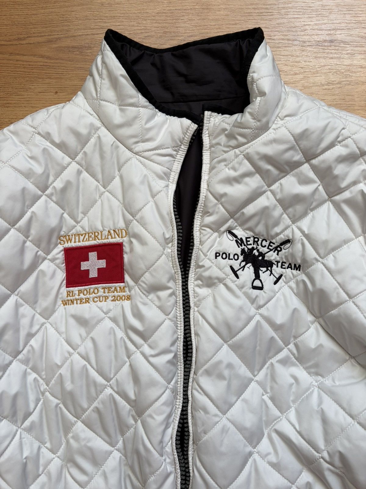 Ralph Lauren Ralph Lauren Reversible Jacket Size US L / EU 52-54 / 3 - 6 Thumbnail