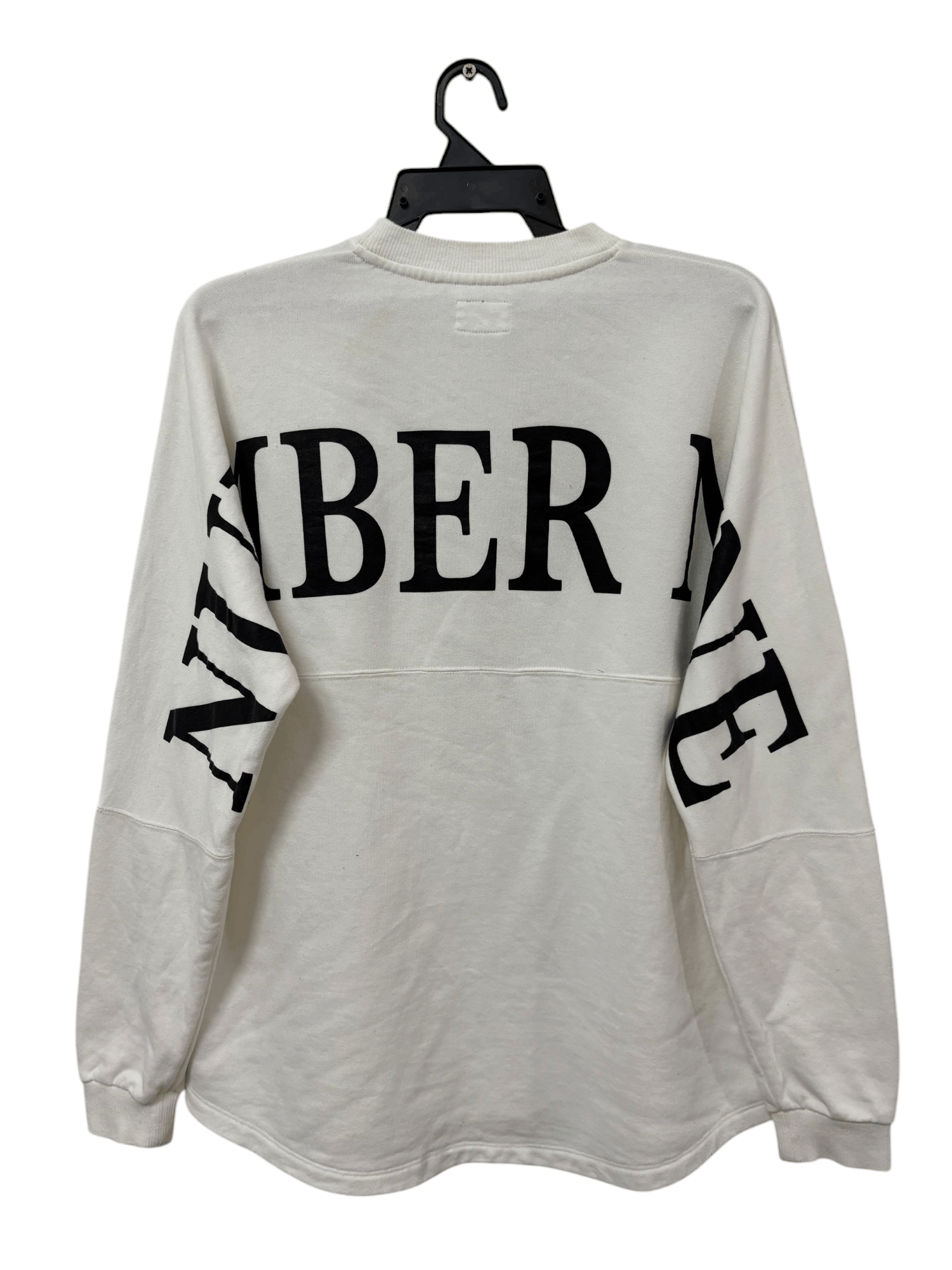 Number (N)ine 💥LIMITED💥 Number (N)ine Musical Big Logo Sweatshirt Size US L / EU 52-54 / 3 - 1 Thumbnail
