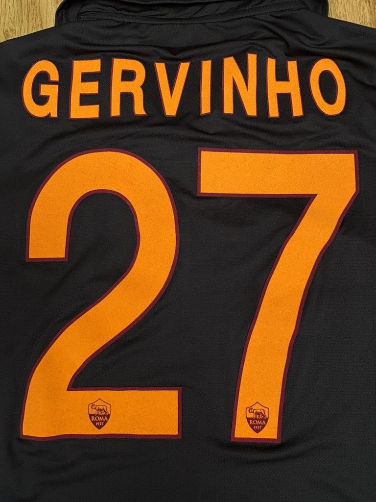 Other AS Roma 2013/14 Third Jersey – Gervinho 27 – Match-Issued Size US L / EU 52-54 / 3 - 12 Thumbnail