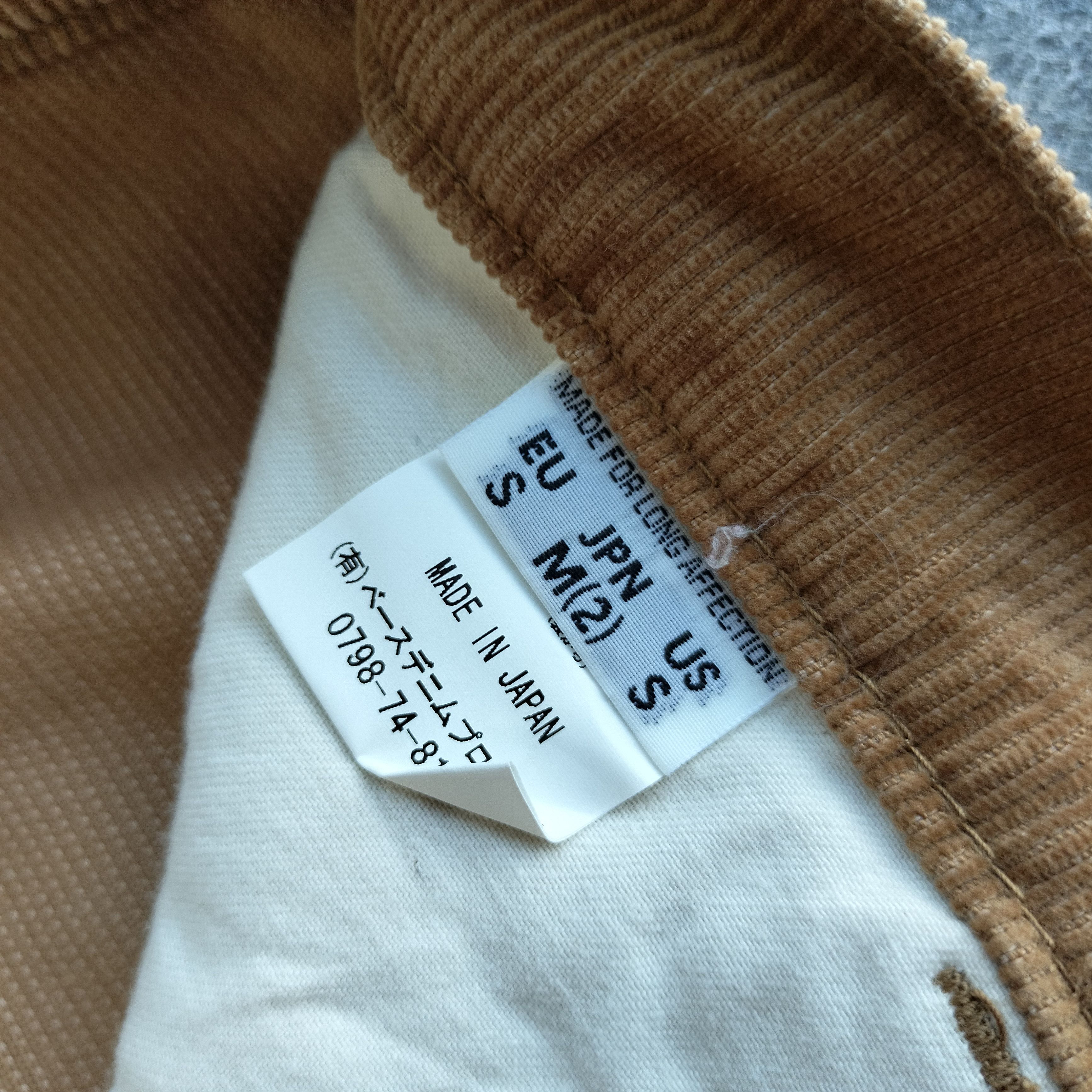 Orslow Orslow french work corduroy pants Size US 30 / EU 46 - 7 Thumbnail