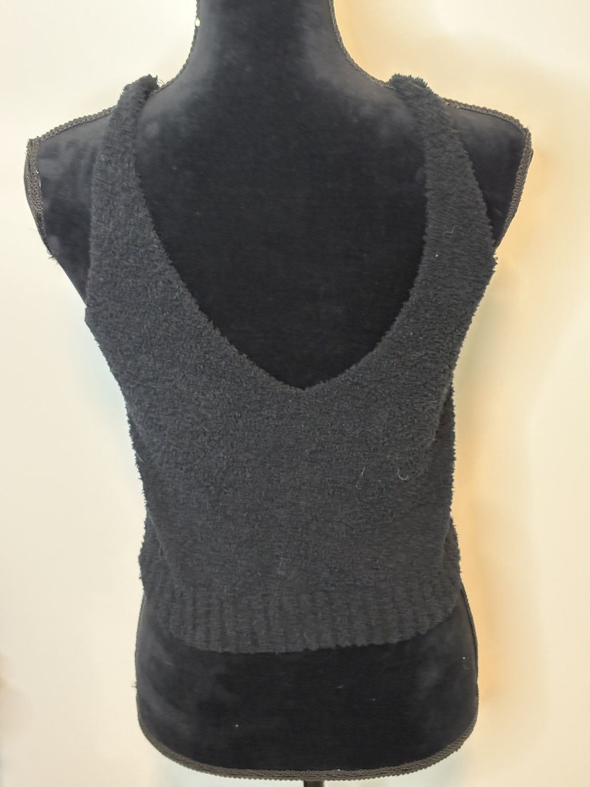 Vintage (Misscosy) Sherpa Tank Top: US 8 (Best for Medium) Size M / US 6-8 / IT 42-44 - 2 Thumbnail