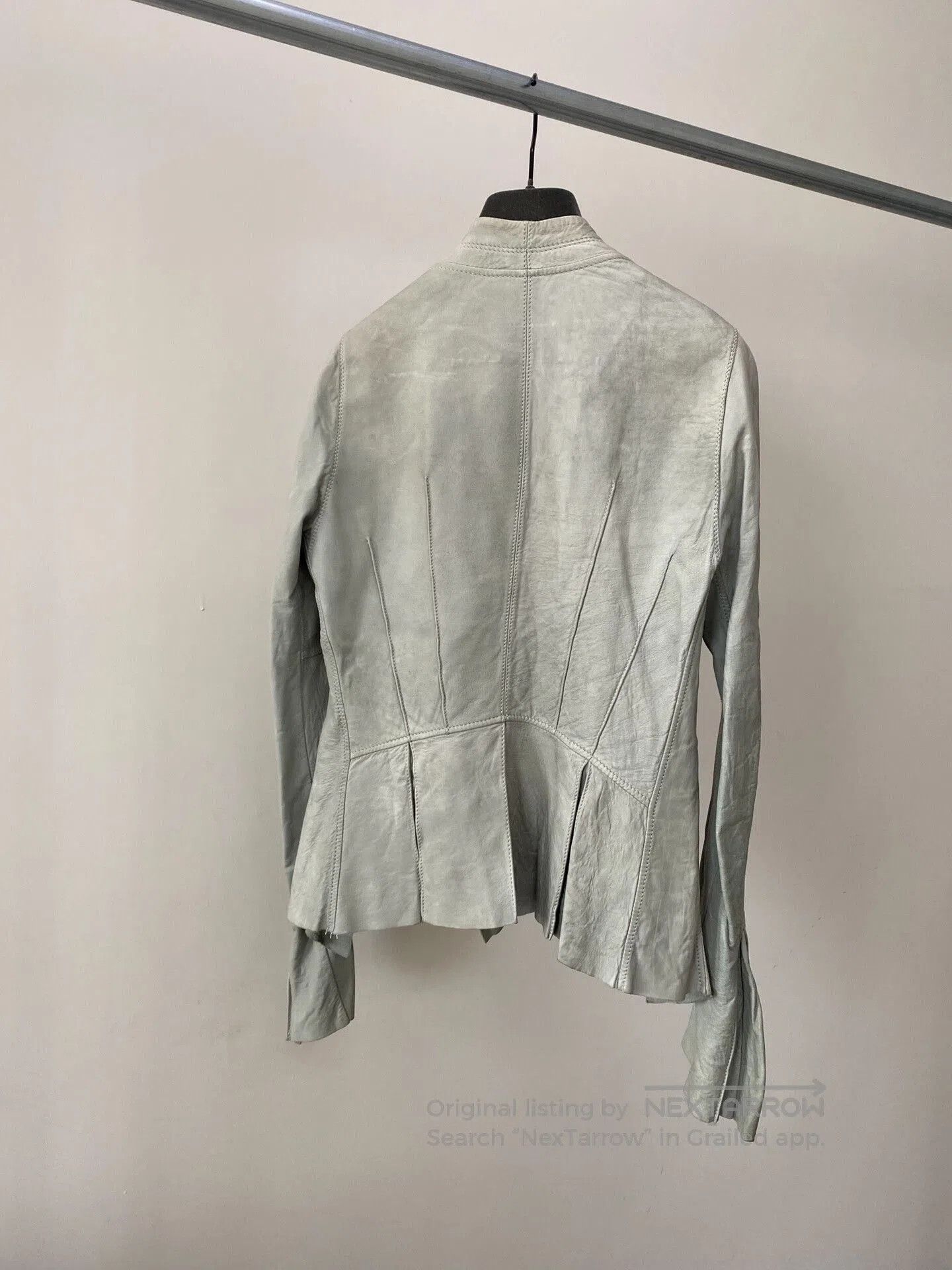 Isaac Sellam Experience Isaac Sellam French Leather Jacket. Size S / US 4 / IT 40 - 4 Thumbnail