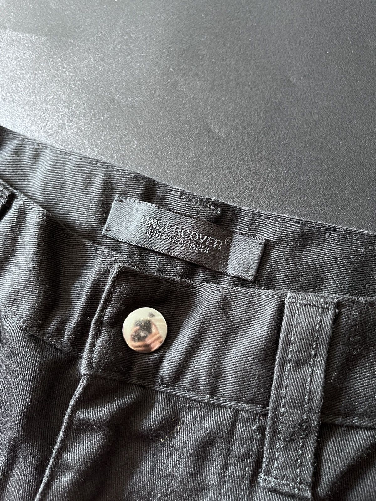 Undercover 🖤 BINDING OFFER 🖤 undercover gimmick Zipper pants archive Size US 30 / EU 46 - 12 Thumbnail