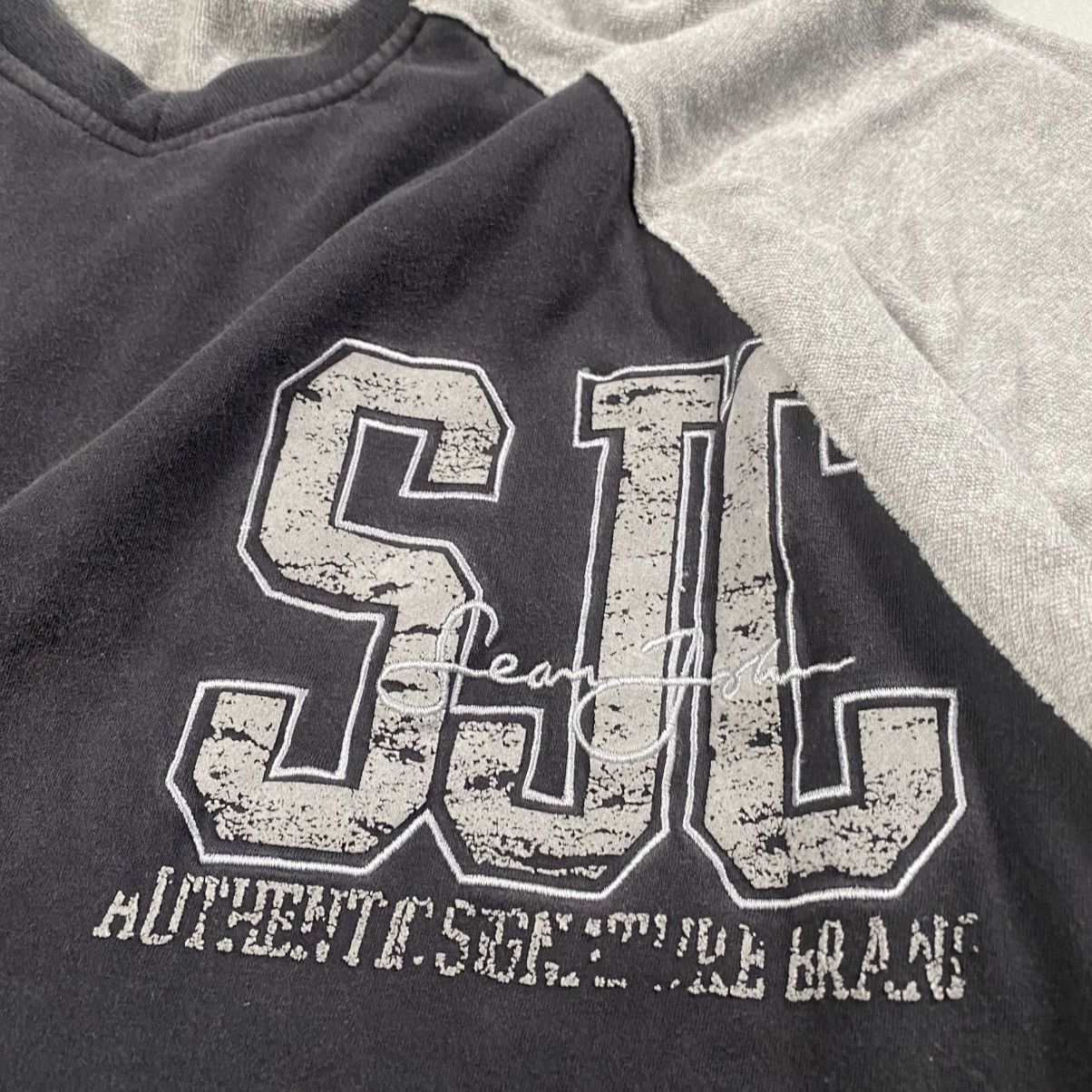 Sean John Vintage y2k Sean John Crewneck Size US XL / EU 56 / 4 - 3 Thumbnail