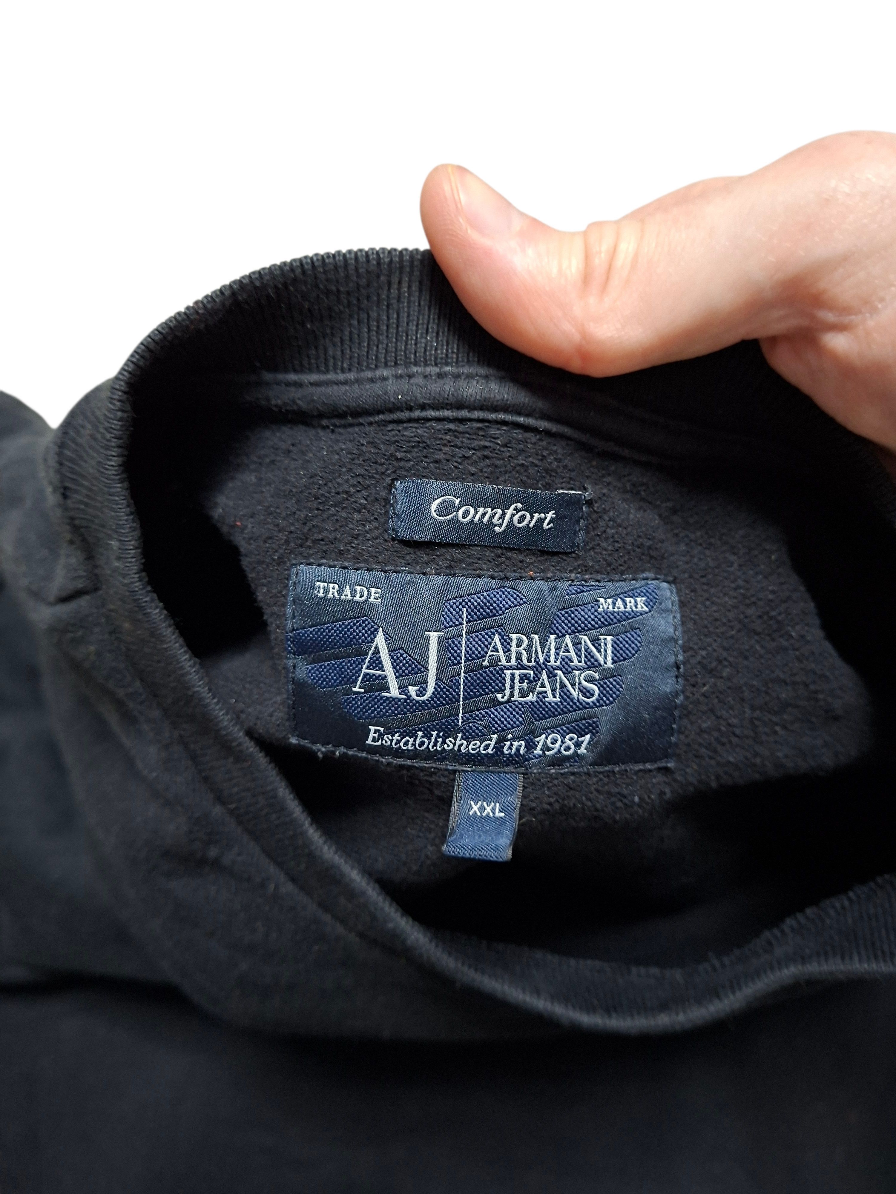 Armani ARMANI JEANS VINTAGE LUXURY SWEATSHIRT Size US XXL / EU 58 / 5 - 5 Thumbnail