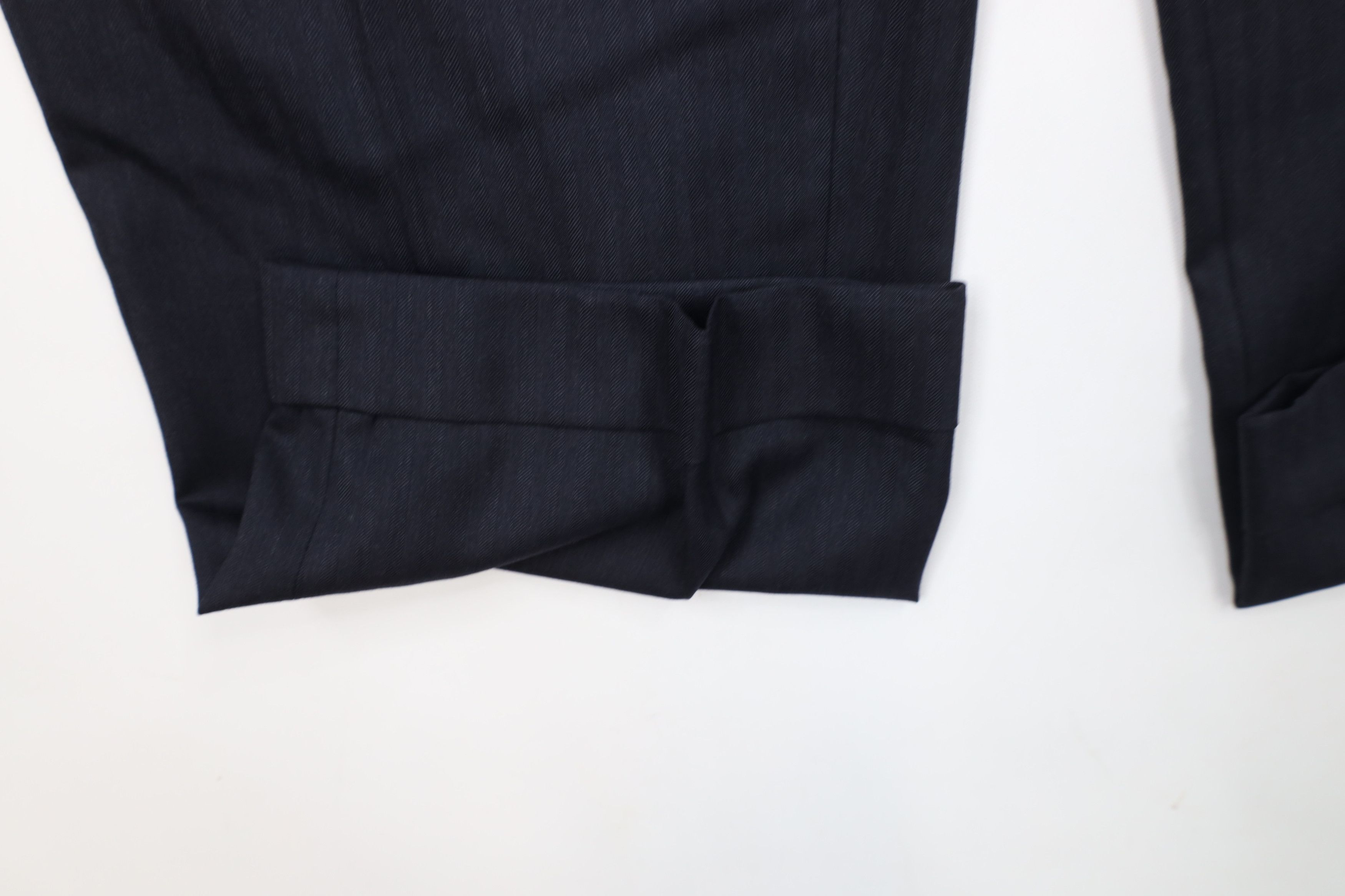 Vintage Vintage 90s Streetwear Herringbone Wide Leg Chino Pants Size US 32 / EU 48 - 6 Thumbnail