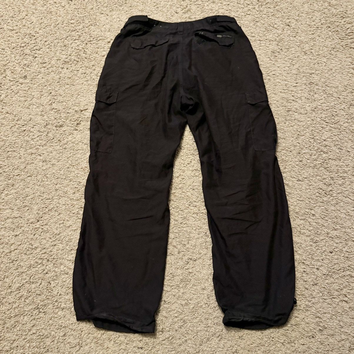 UNIONBAY × Vintage VINTAGE 90s UNION BAY BROWN PARACHUTE CARGO PANTS! Size US 36 / EU 52 - 6 Thumbnail