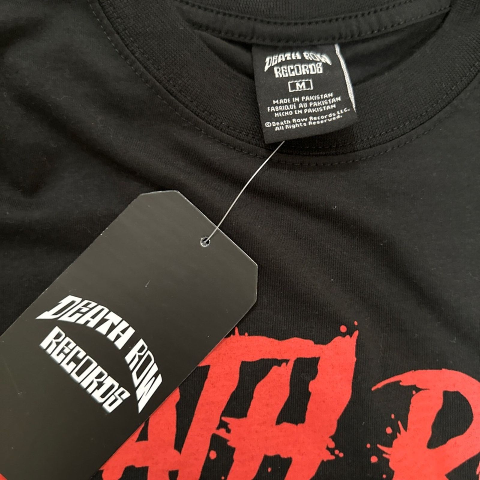 Death Row Records NWT Death Row Records Blood Chair Tee Size US M / EU 48-50 / 2 - 3 Thumbnail
