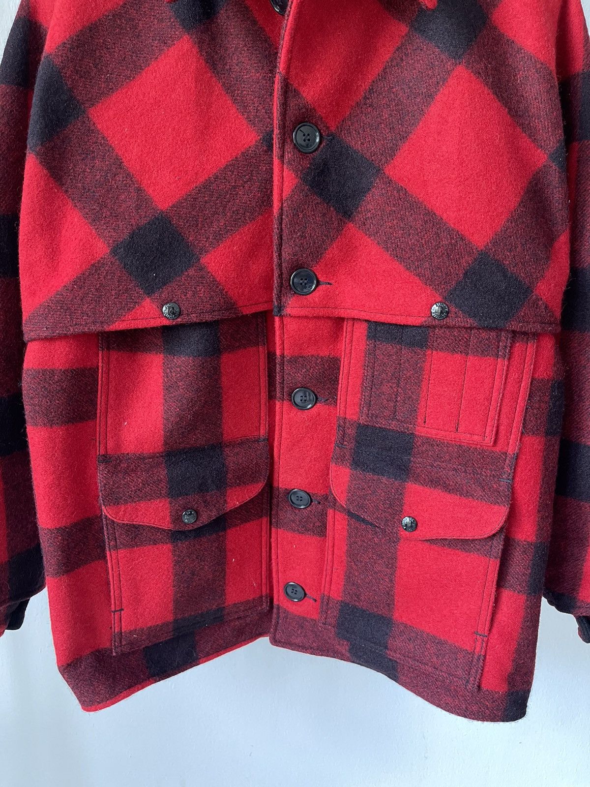 Filson × Toyo Enterprises Filson Double Mackinaw Cruiser Jacket Size US M / EU 48-50 / 2 - 5 Thumbnail
