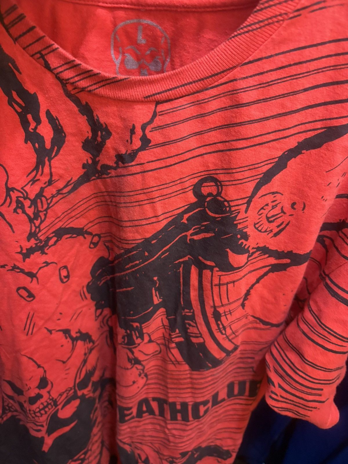 Other DeathClub all over print Punisher Tee Size US L / EU 52-54 / 3 - 3 Thumbnail