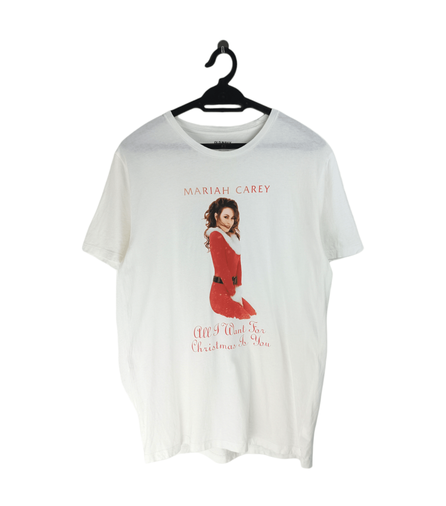 Vintage VINTAGE MARIAH CAREY ALL I WANT FOR CHRISTMAS HOLIDAY TEE Size US M / EU 48-50 / 2 - 1 Thumbnail