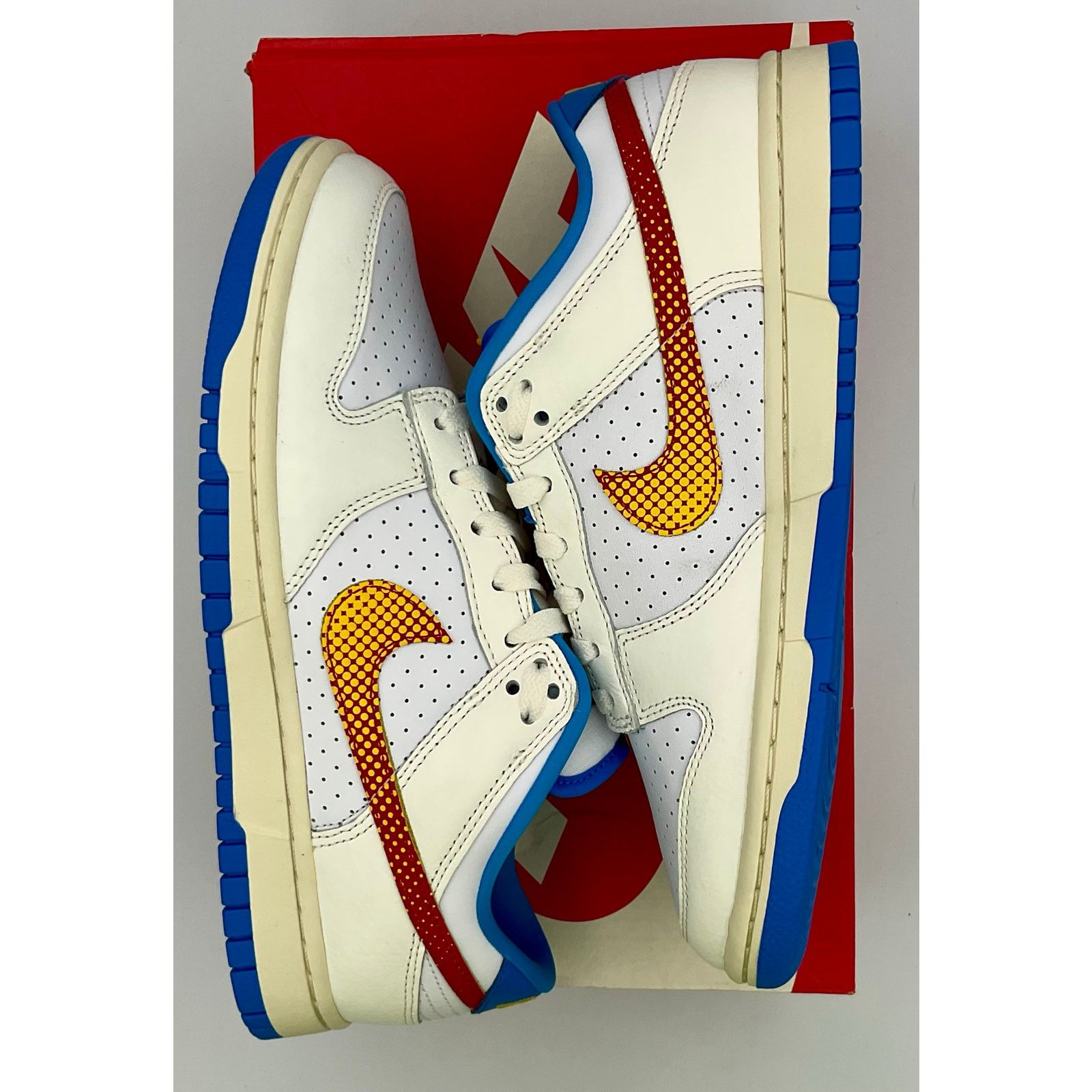 Nike Nike Dunk Low 'Harlem Globetrotters HQ3613-133 Sz 8 Size US 8 / EU 41 - 4 Thumbnail