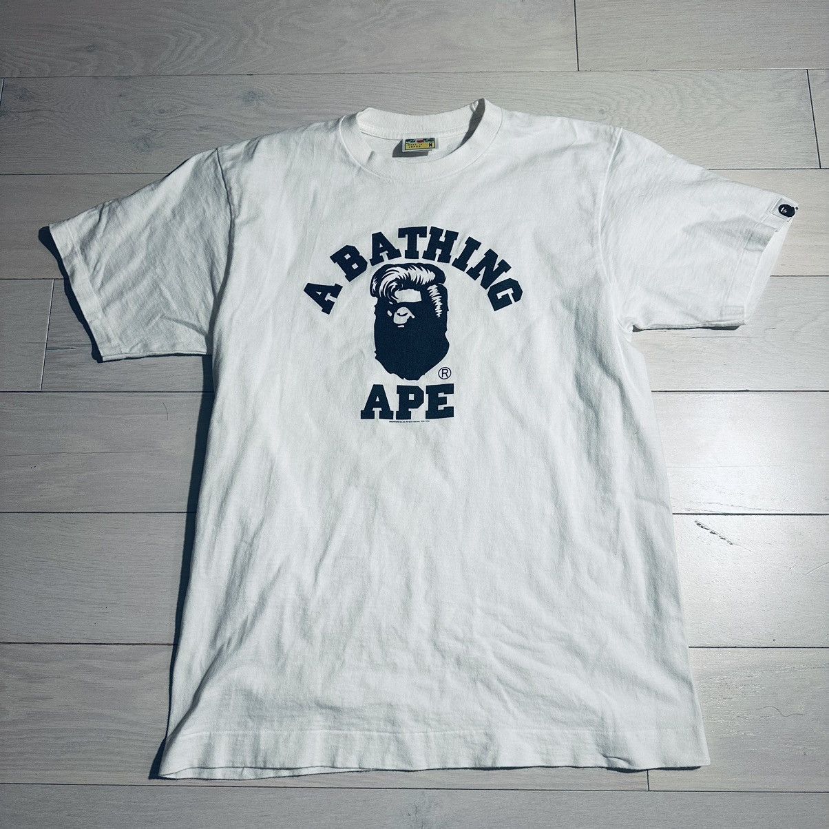 Bape 2008 vintage rare Bape Harajuku Opening Tee Size US M / EU 48-50 / 2 - 2 Thumbnail