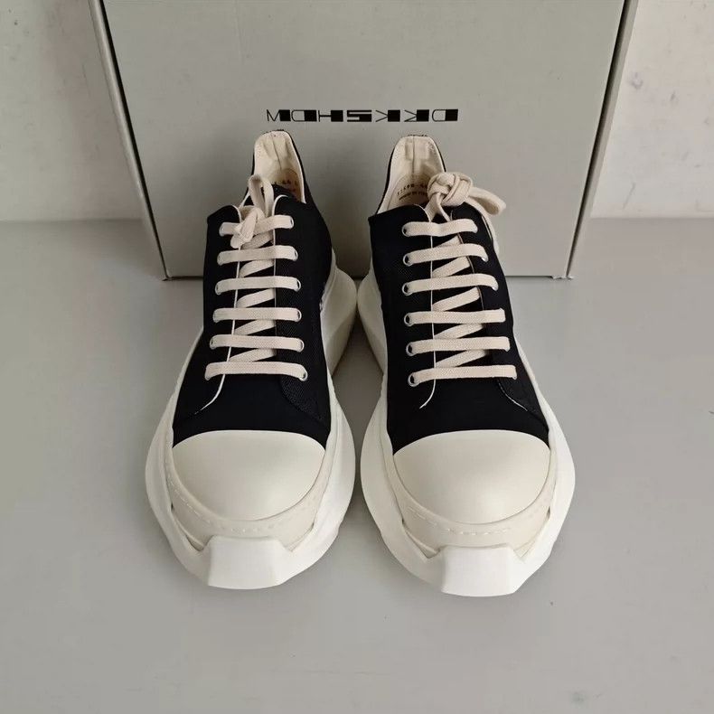 Rick Owens Rick Owens thick sole tank bottom low-top casual sneakers Size US 11 / EU 44 - 2 Thumbnail