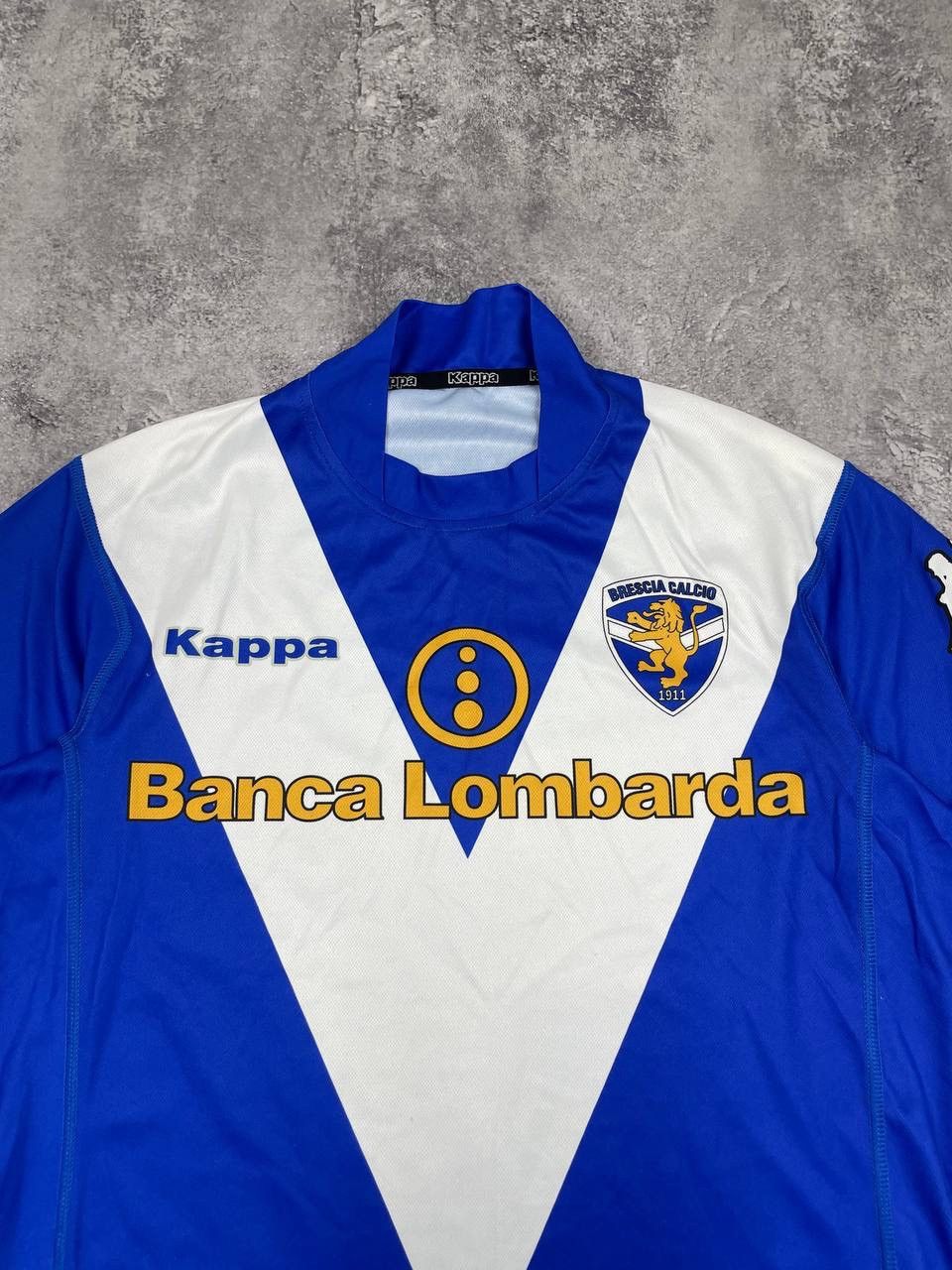 Kappa Kappa Brescia Calcio Men 2004-2005 Home Football Jersey Blue Size US M / EU 48-50 / 2 - 2 Thumbnail