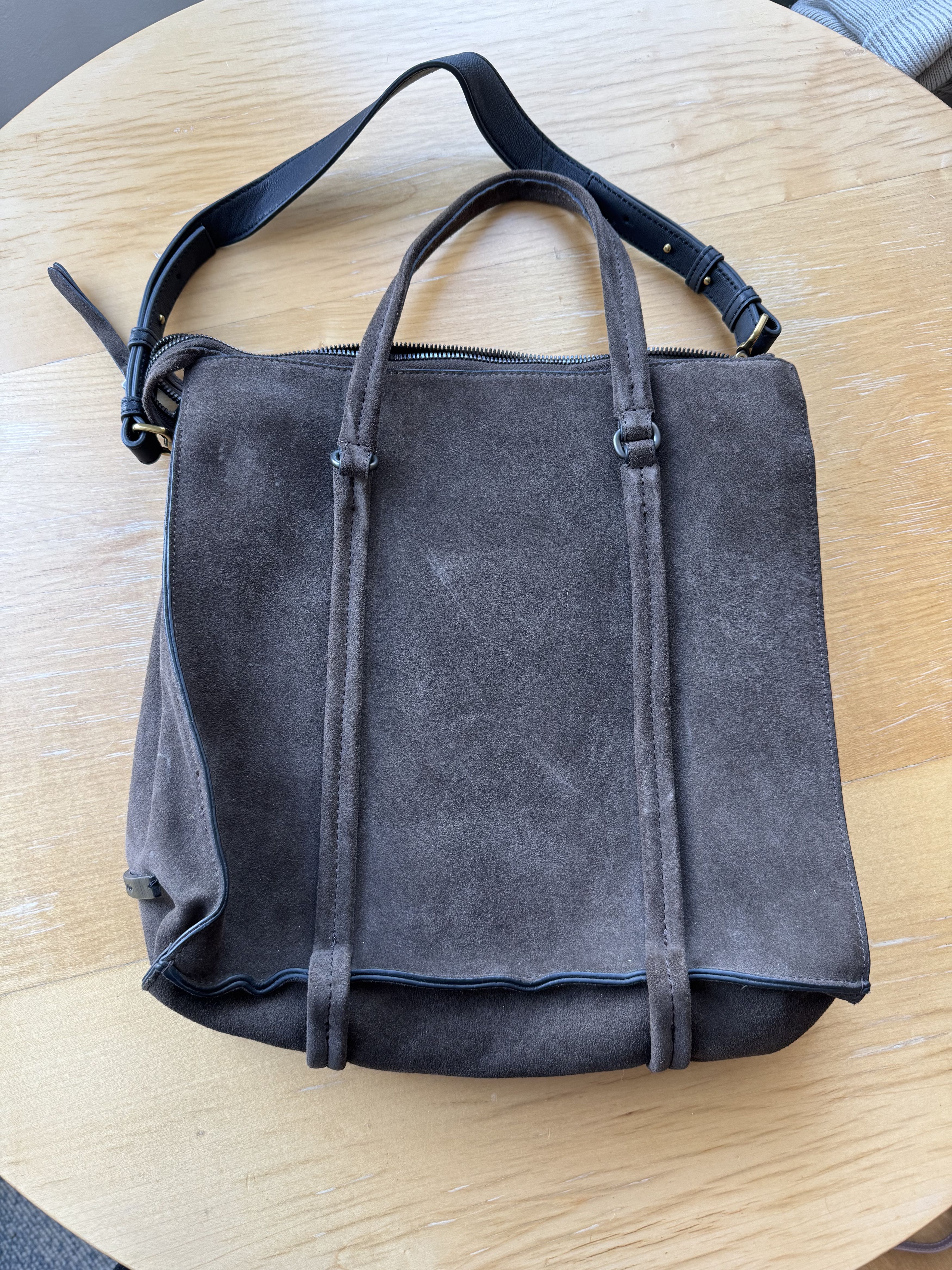 Marc O'Polo Suede Marc O'Polo shoulder bag never worn. Size ONE SIZE - 2 Thumbnail