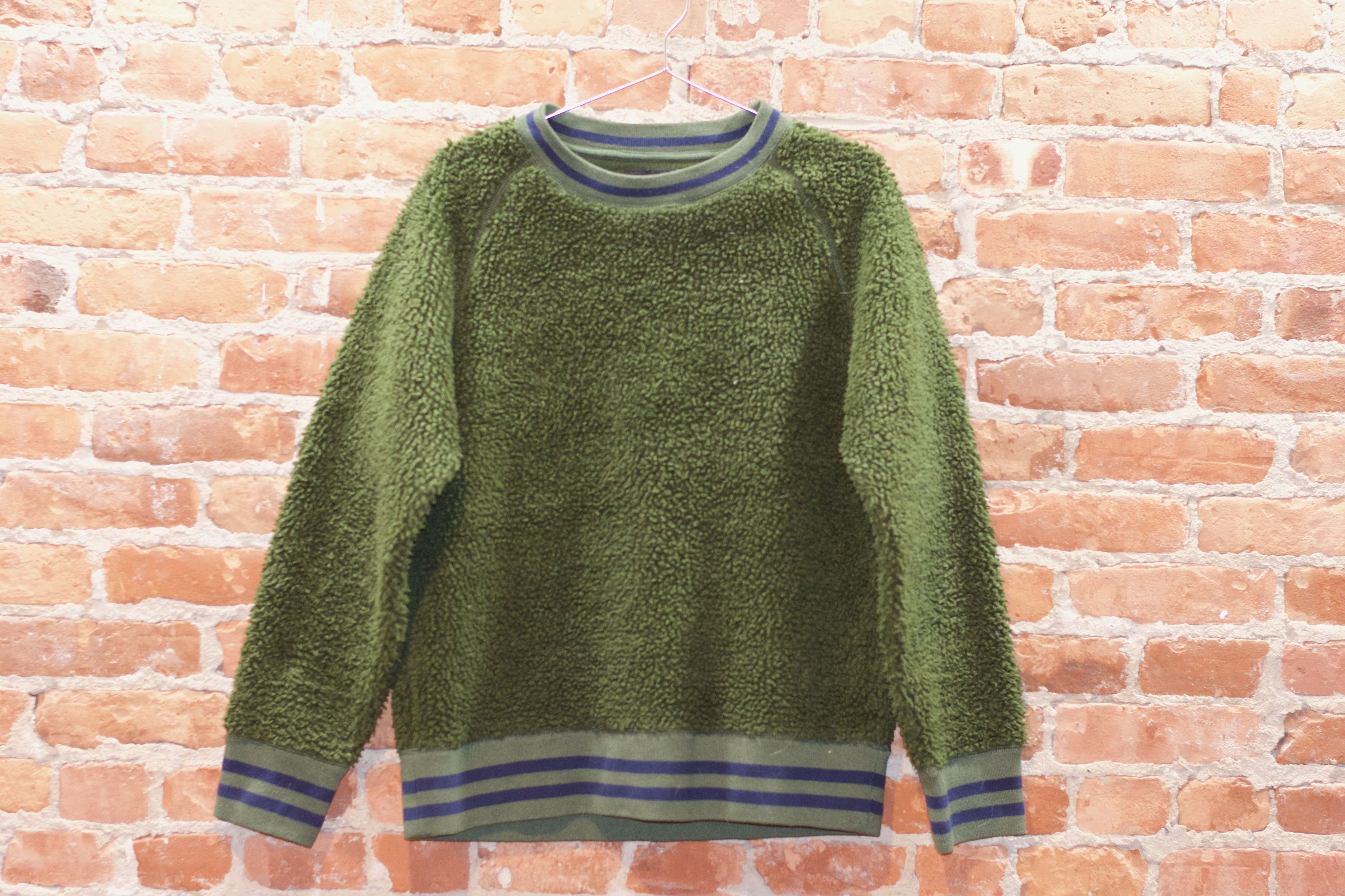 Bonobos Bonobos Sherpa Dark Green Crewneck Size US M / EU 48-50 / 2 - 1 Thumbnail