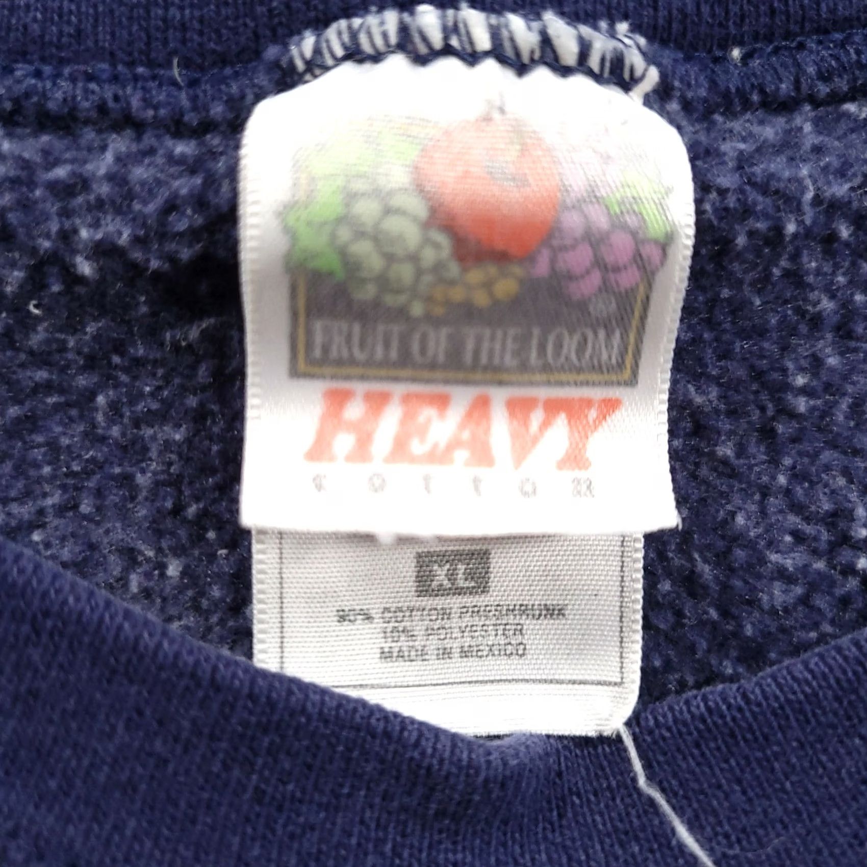 Fruit Of The Loom VINTAGE September 11th Crewneck Sweatshirt Adult XL New York Memorial Sweater Nike Size US XL / EU 56 / 4 - 8 Thumbnail