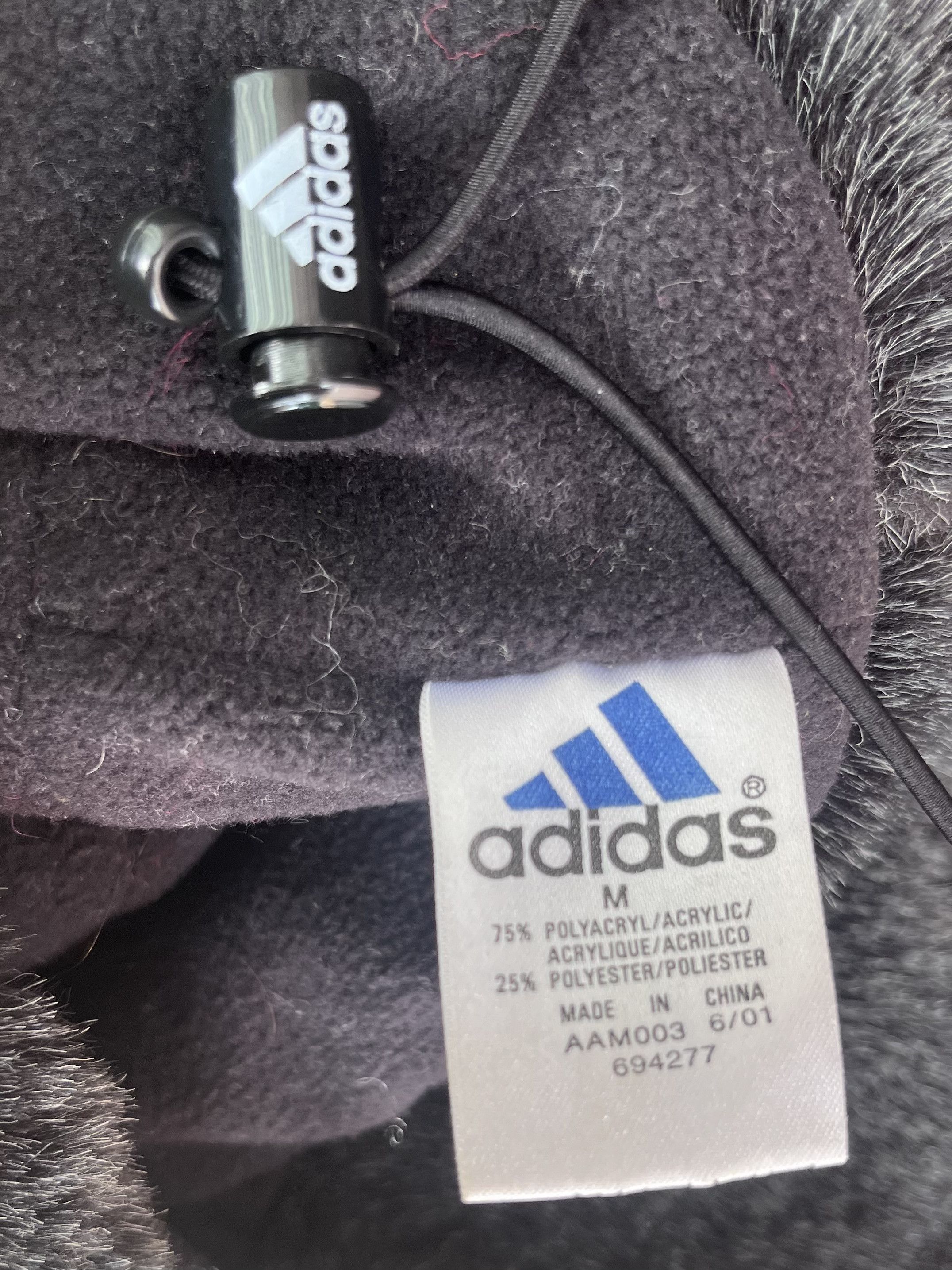 Adidas Vintage Winter Hat Earflaps Adidas Men’s Size M Size ONE SIZE - 9 Thumbnail