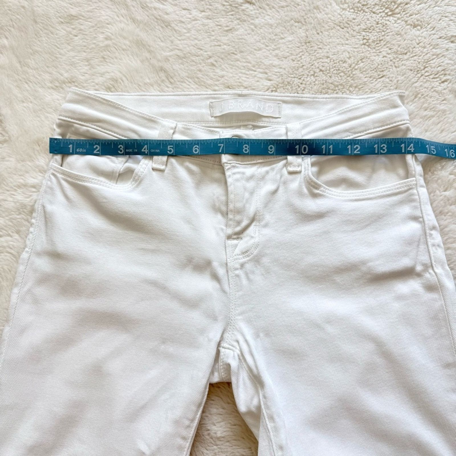 J Brand J Brand women skinny jeans size 26 US Size 26" / US 2 / IT 38 - 6 Thumbnail