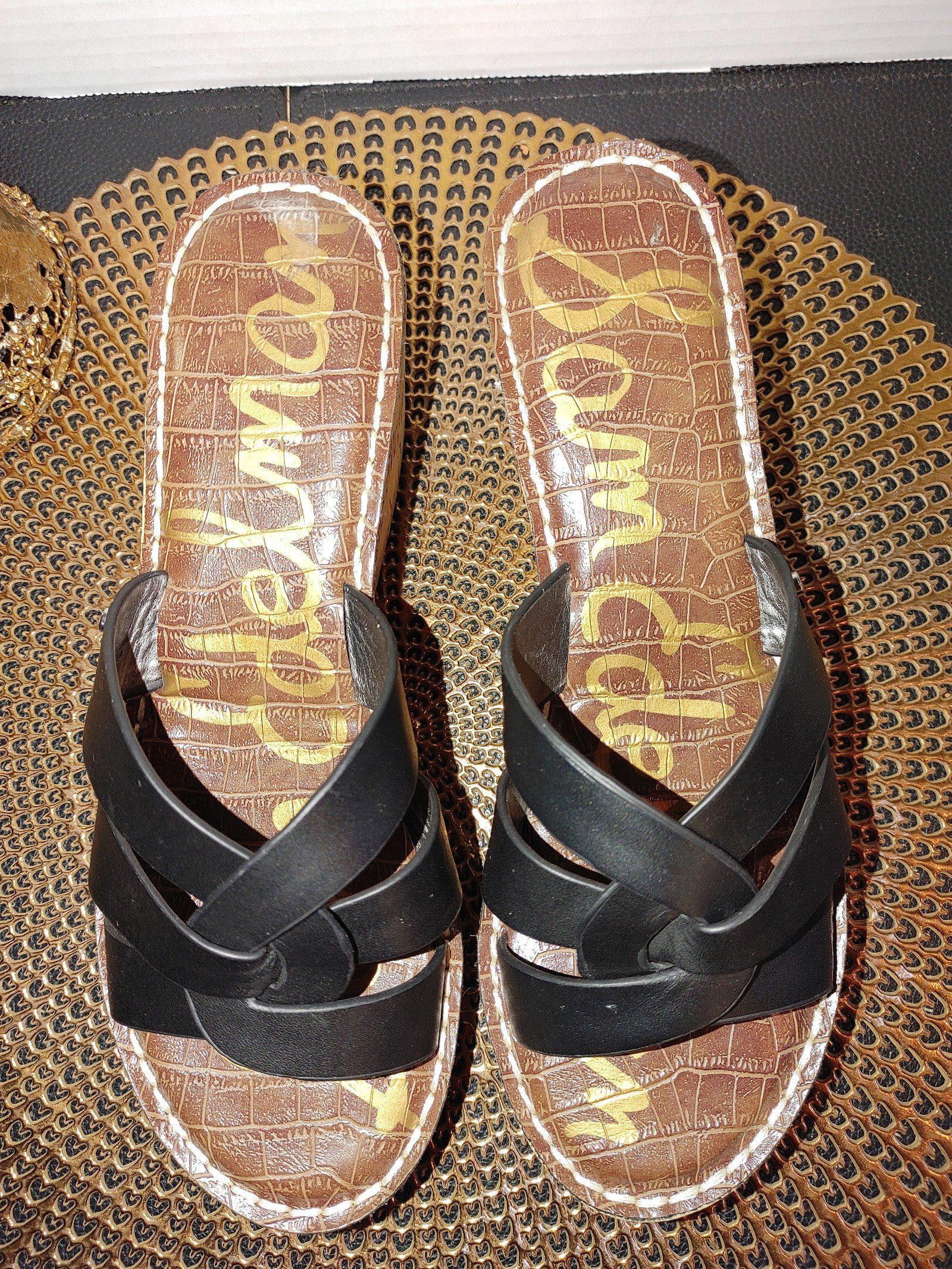 Designer Sam Edelman Raynere Wedge Size 8.5 Size US 8.5 / IT 38.5 - 3 Thumbnail