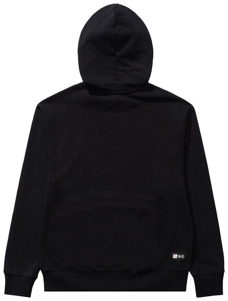 Jordan Brand × Undefeated Air Jordan x Undefeated Hoodie 'Black' DX4299 010 Size US M / EU 48-50 / 2 - 2 Thumbnail