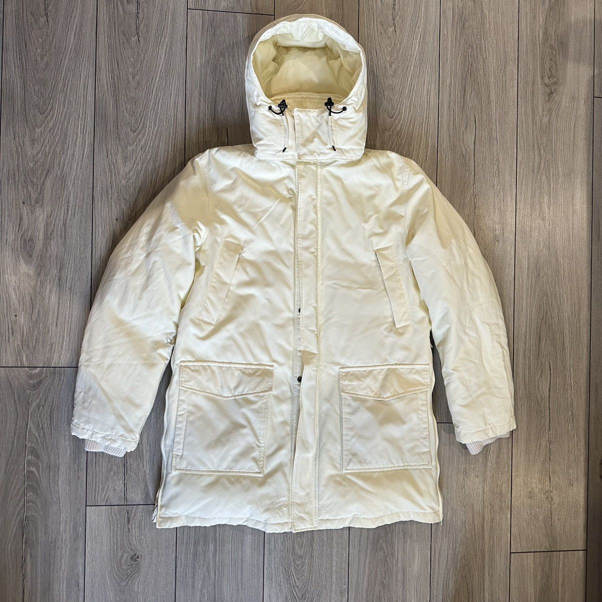 Canali CANALI SPORTSWEAR MEN’S Down Jacket Parka Size 50 M-L Size US M / EU 48-50 / 2 - 12 Thumbnail