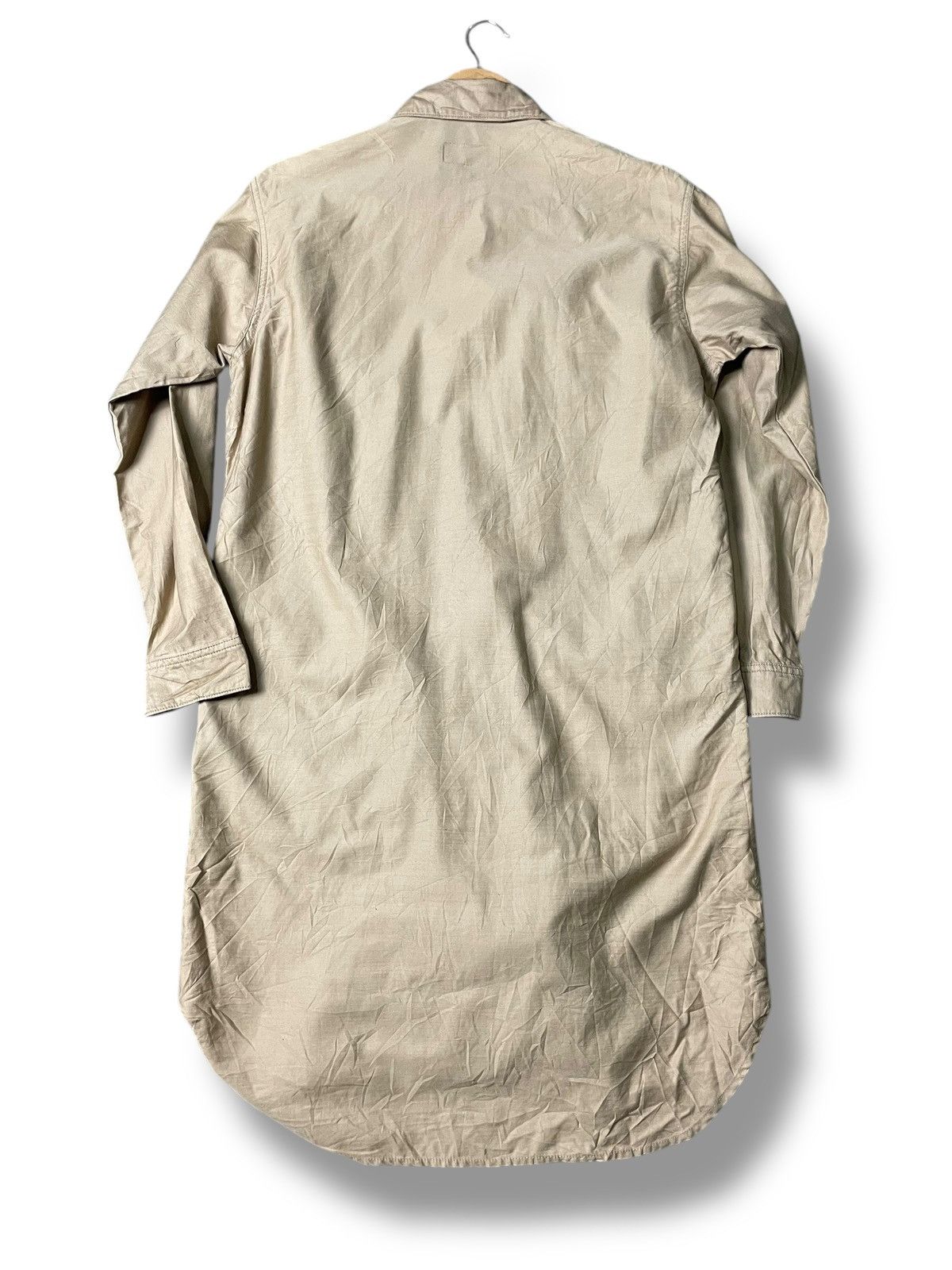 Avirex × Japanese Brand × Vintage AVIREX US ARMY Long Dress Jacket (100) Size M / US 6-8 / IT 42-44 - 6 Thumbnail