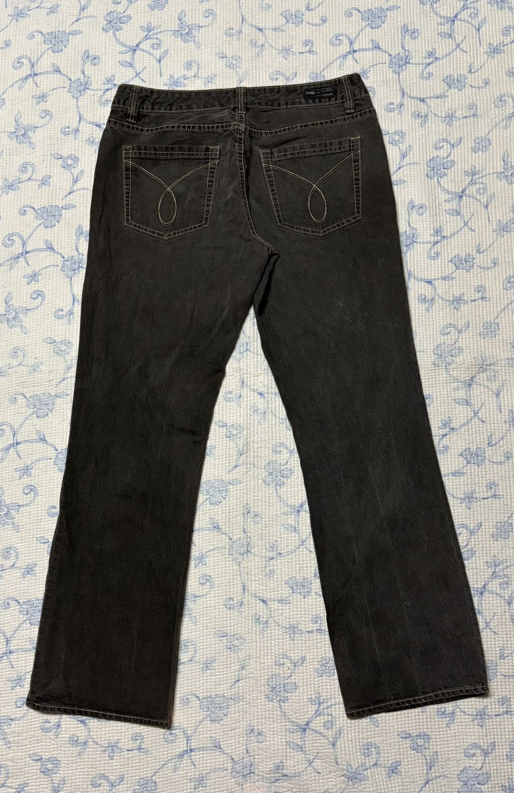 Calvin Klein Calvin Klein Streetwear Flared Denim Size US 32 / EU 48 - 7 Thumbnail