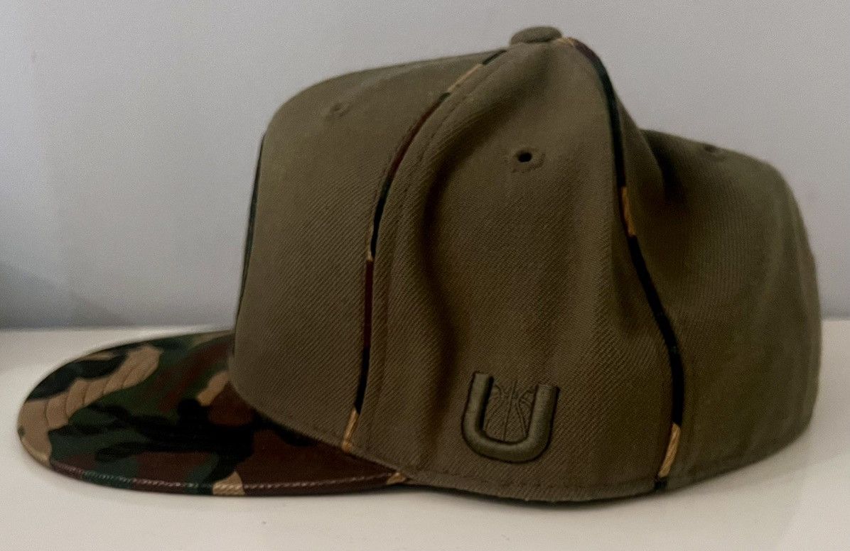 NBA Authentic UNK Boston Celtics NBA Hat Cap Camo Fitted Size 8 Size ONE SIZE - 2 Thumbnail