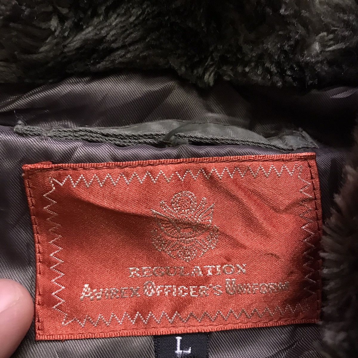 Avirex RARE VINTAGE AVIREX BOMBER FAUX FUR PARKA SUN FADED JACKET Size US L / EU 52-54 / 3 - 15 Thumbnail