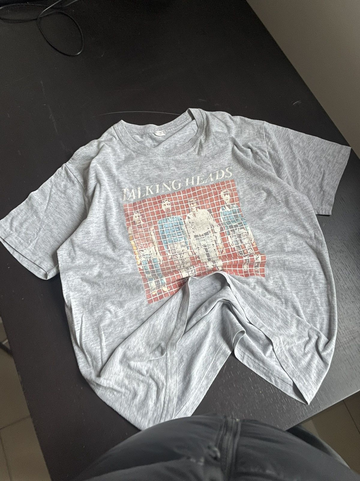Band Tees !ONLY ONE IN THE WORLD! Talking Heads Debut Rare Merch 80’s Size US XL / EU 56 / 4 - 1 Thumbnail