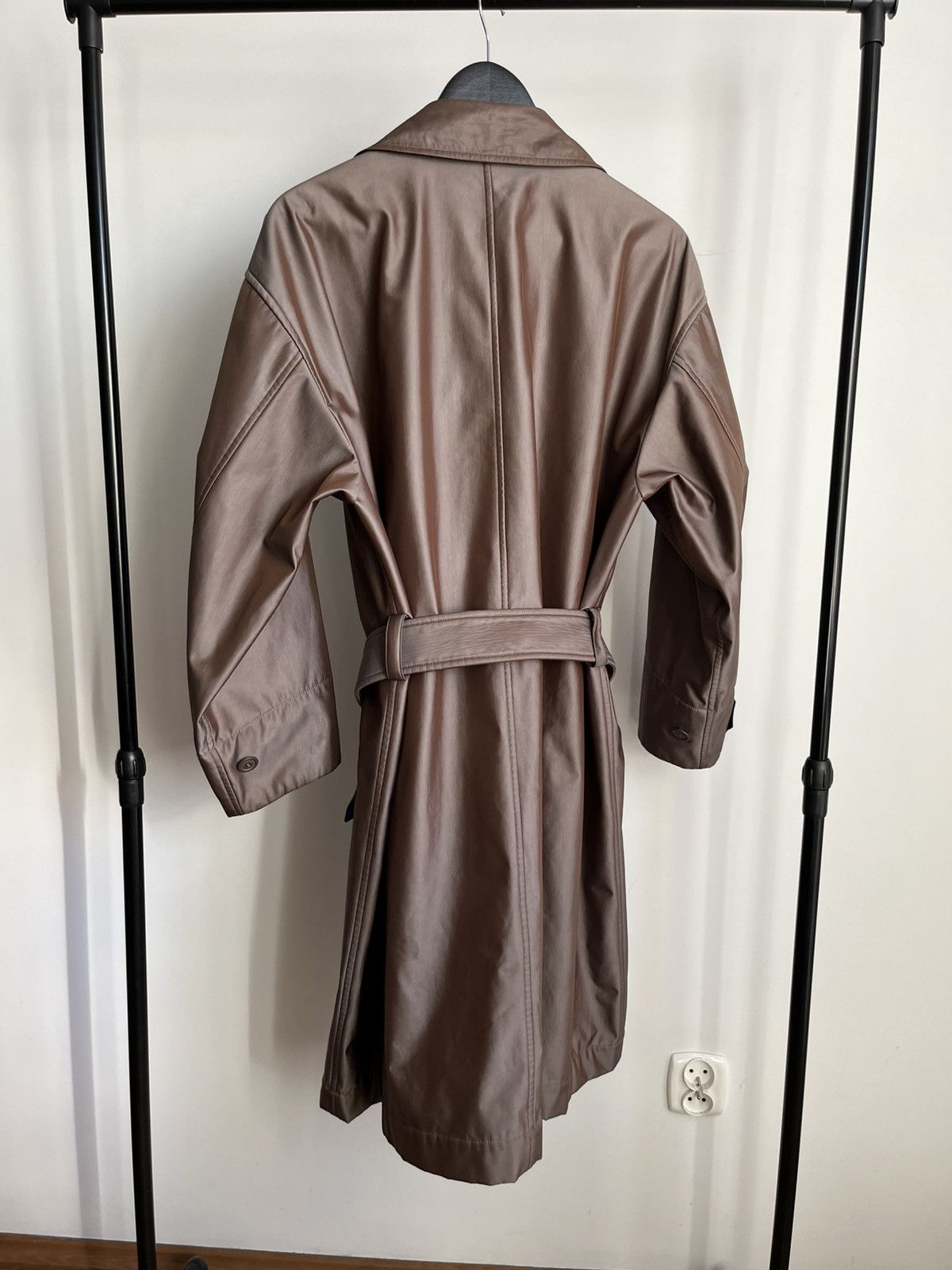 Issey Miyake Archive Issey Miyake Windcoat mid 90s soft shell trench coat Size US M / EU 48-50 / 2 - 5 Thumbnail