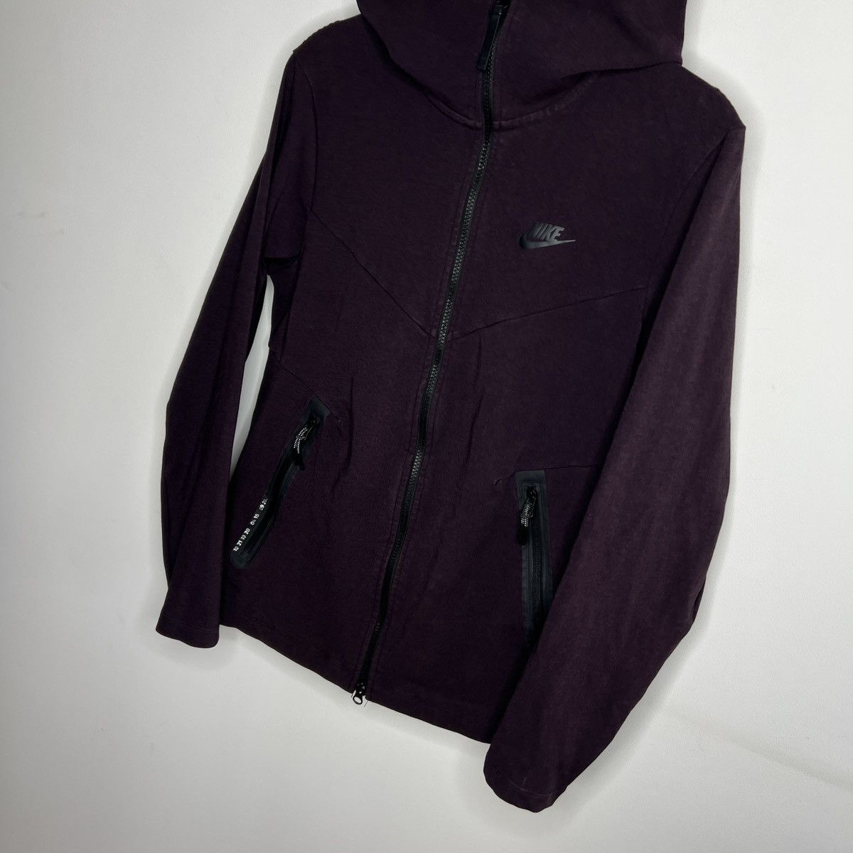 Nike Nike Tech Fleece Hoodie Dark Burgundy Red Jacket Zip Size US S / EU 44-46 / 1 - 2 Thumbnail