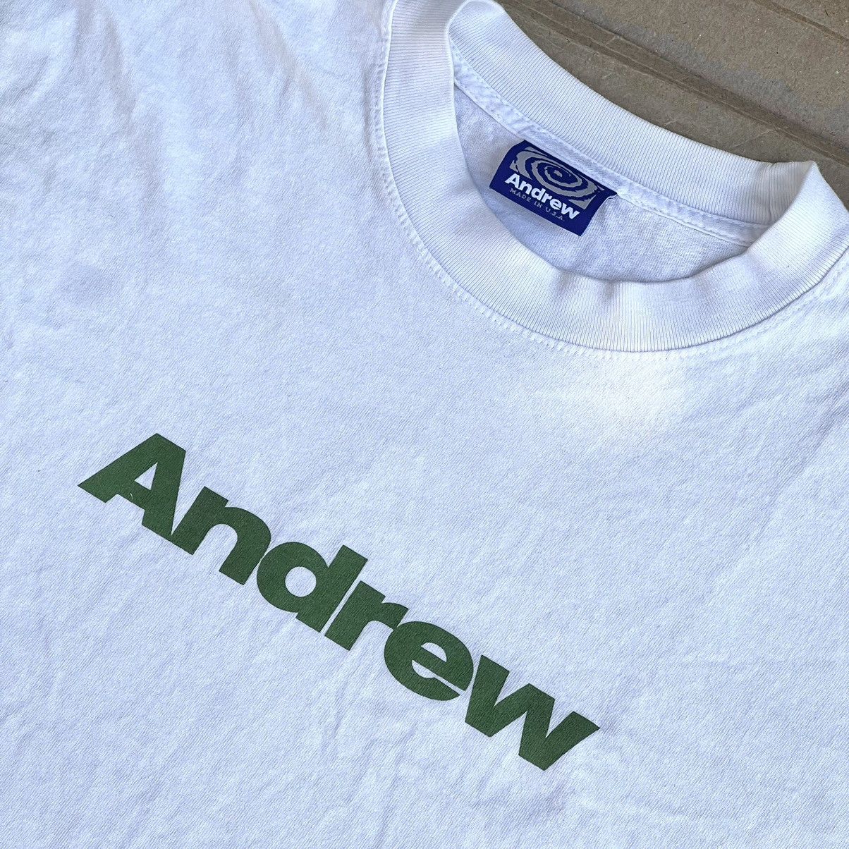 Andrew Andrew Shop Logo Tee Size US XL / EU 56 / 4 - 2 Thumbnail
