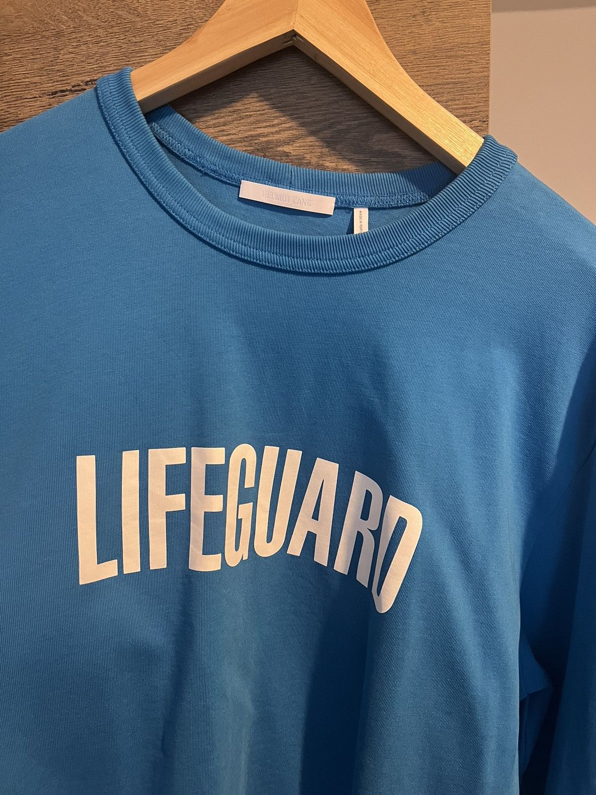 Helmut Lang Helmut Lang - Lifeguard longsleeve t-shirt Size US XL / EU 56 / 4 - 3 Thumbnail
