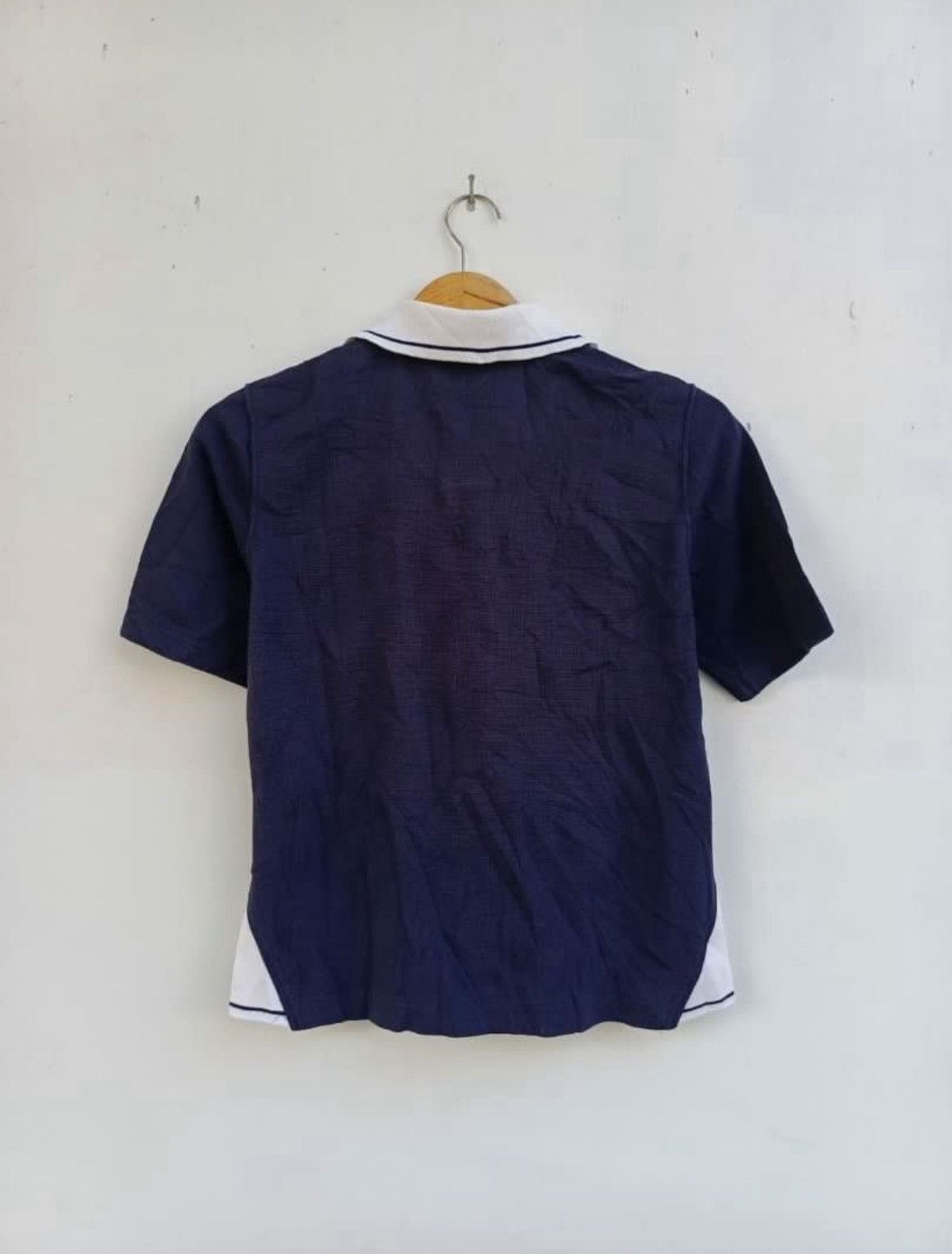 Balenciaga Vintage Balenciaga Poloshirt Size US S / EU 44-46 / 1 - 8 Thumbnail