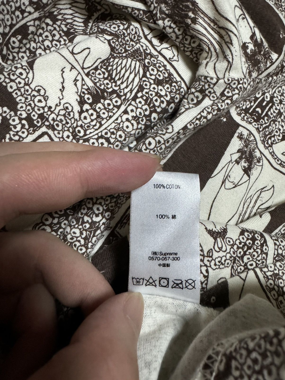 Supreme Supreme salome L/S longsleeve top tee | Grailed