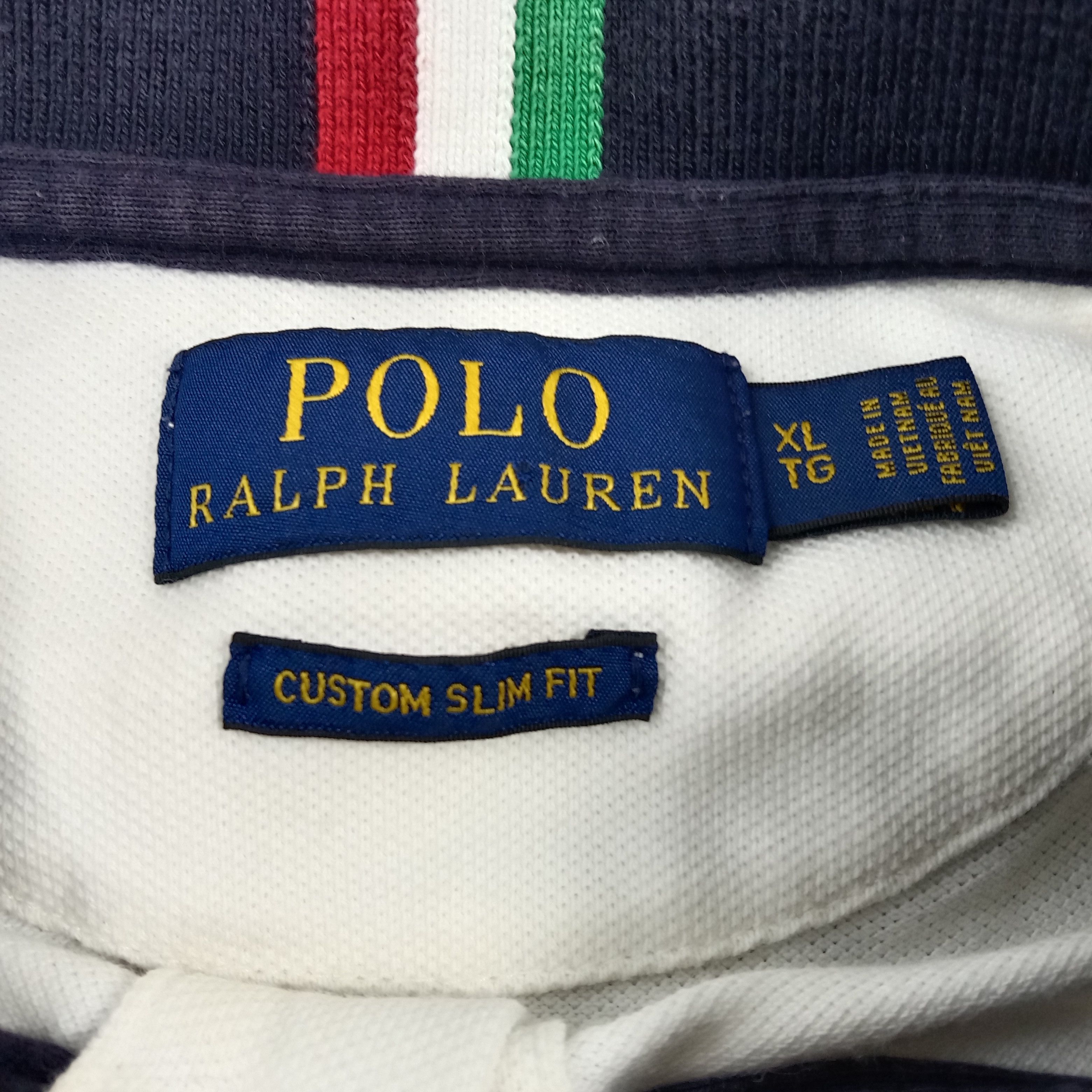 Polo Ralph Lauren × Vintage Polo by Ralph Lauren Luxury Brand Polos Size US XL / EU 56 / 4 - 3 Thumbnail