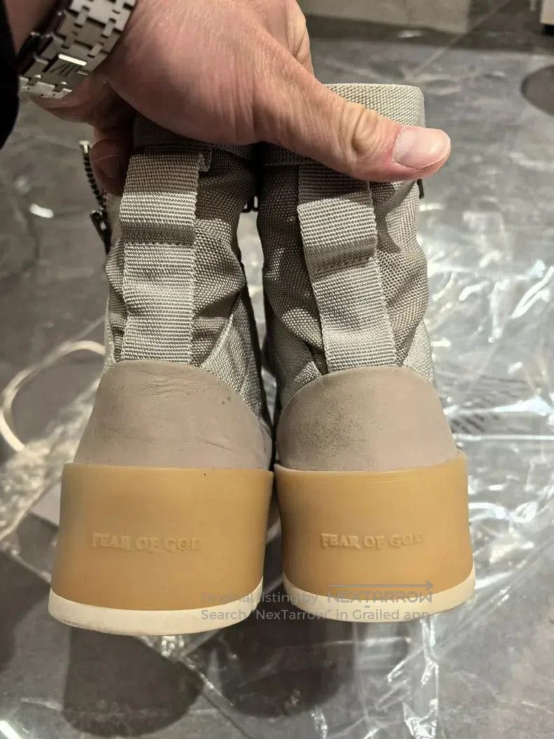 Fear of God Fear of God 5th Season Combat Boots. Size US 8.5 / EU 41-42 - 4 Thumbnail