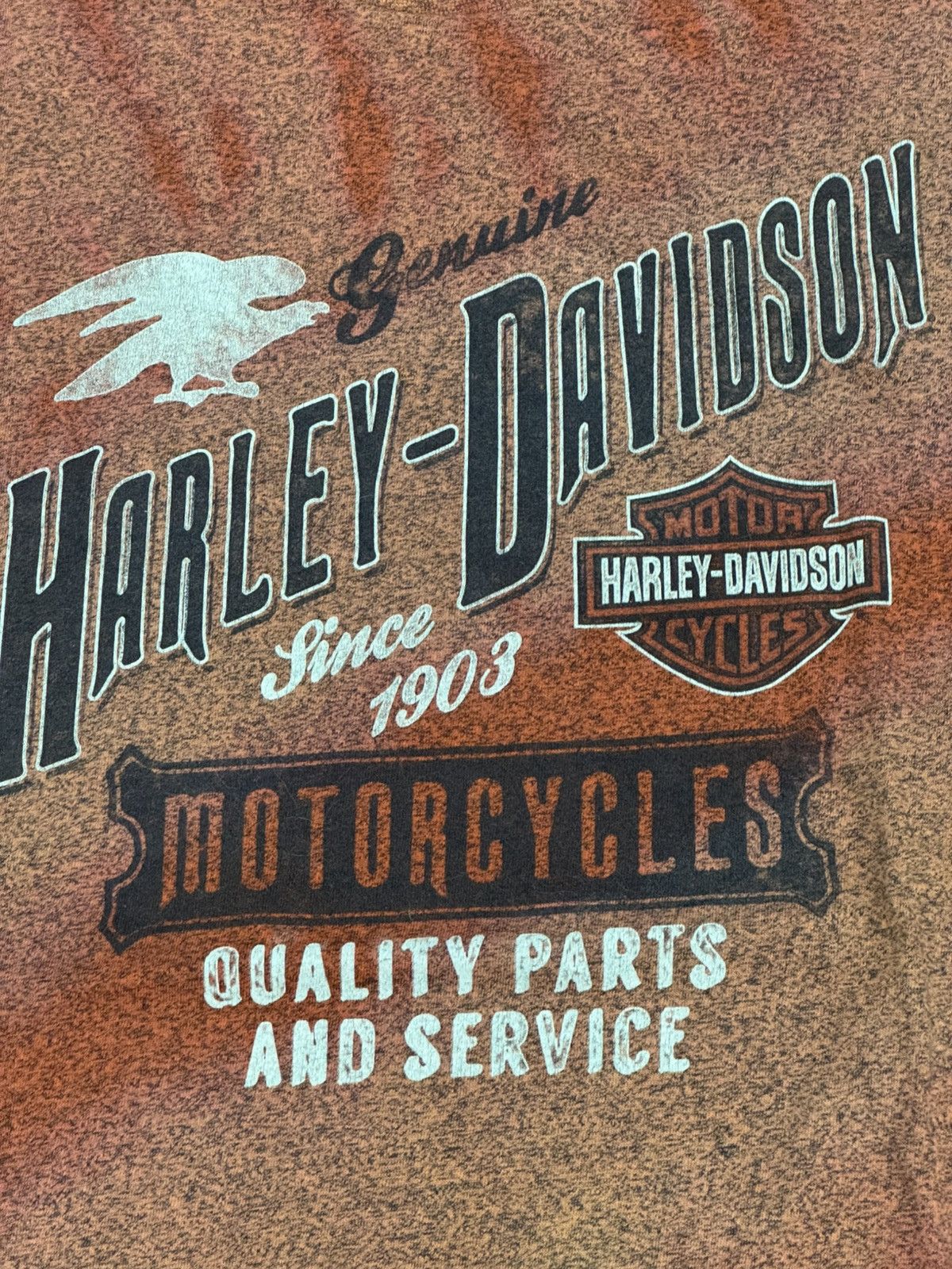 Harley Davidson Vintage Harley Davidson Tee Size US M / EU 48-50 / 2 - 3 Thumbnail