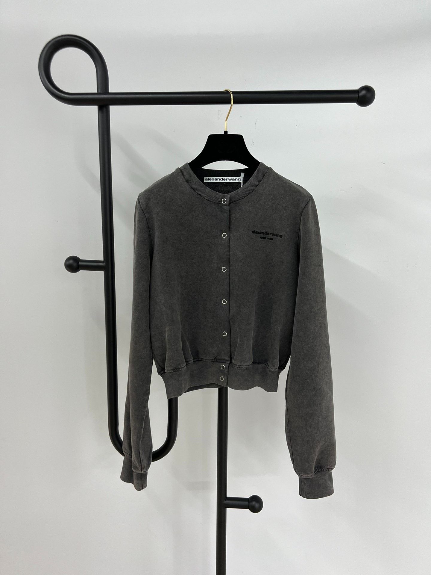 Alexander Wang Alexander Wang Cropped Cardigan Size S / US 4 / IT 40 - 1 Thumbnail