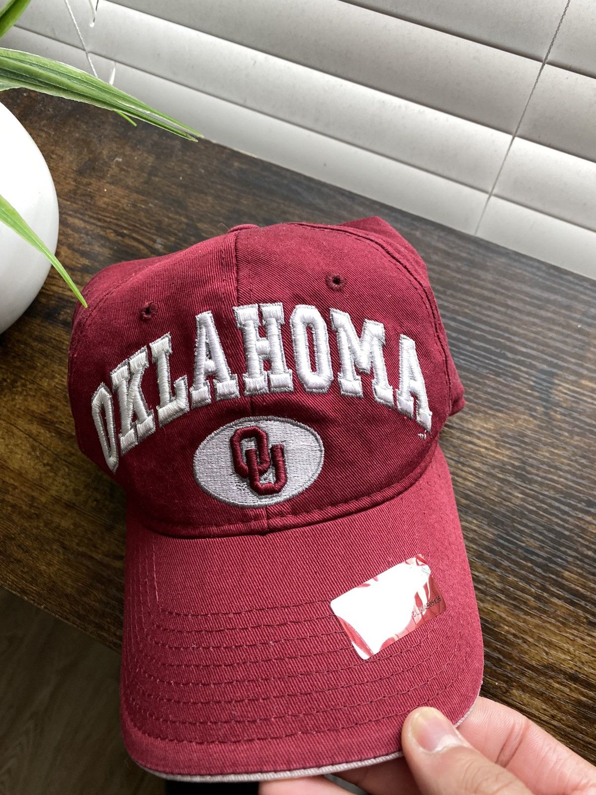 Vintage Oklahoma Sooners Hat Size ONE SIZE - 2 Thumbnail